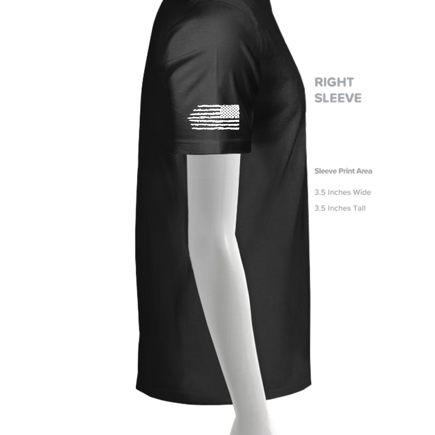 Graphite Black - 6010 - SLEEVE_RIGHT