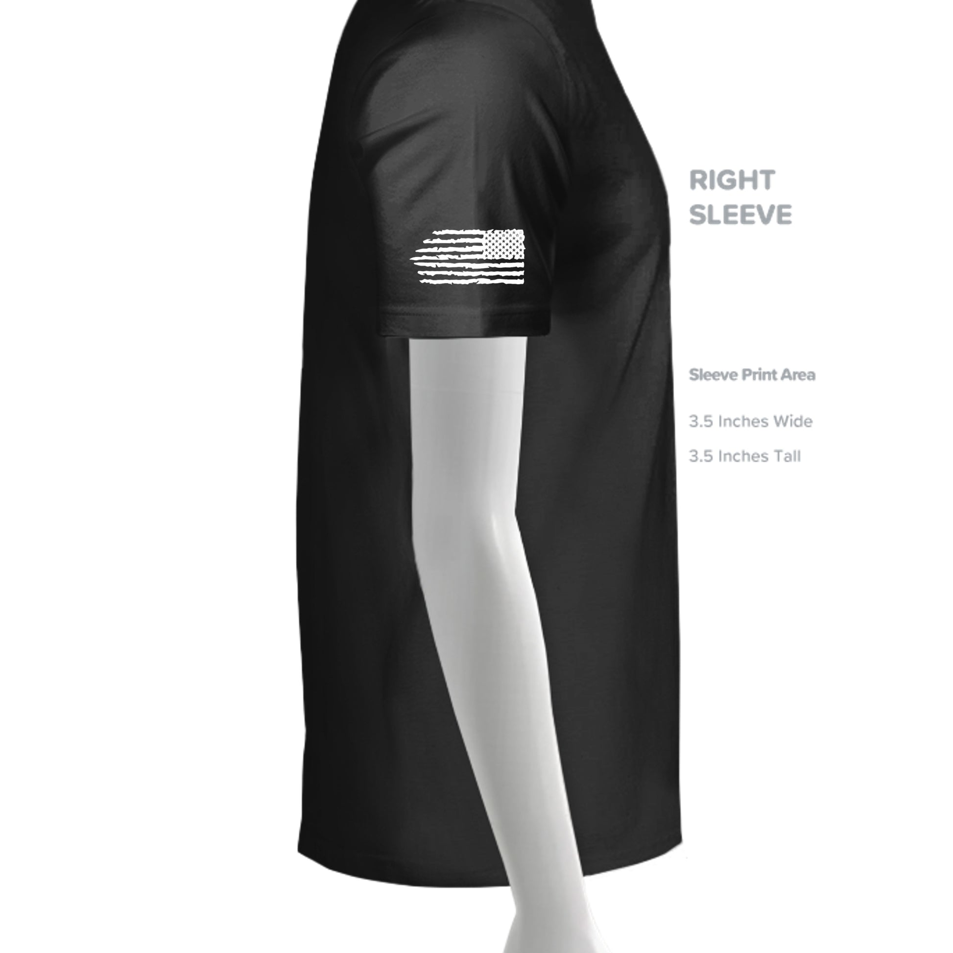 Graphite Black - 6010 - SLEEVE_RIGHT