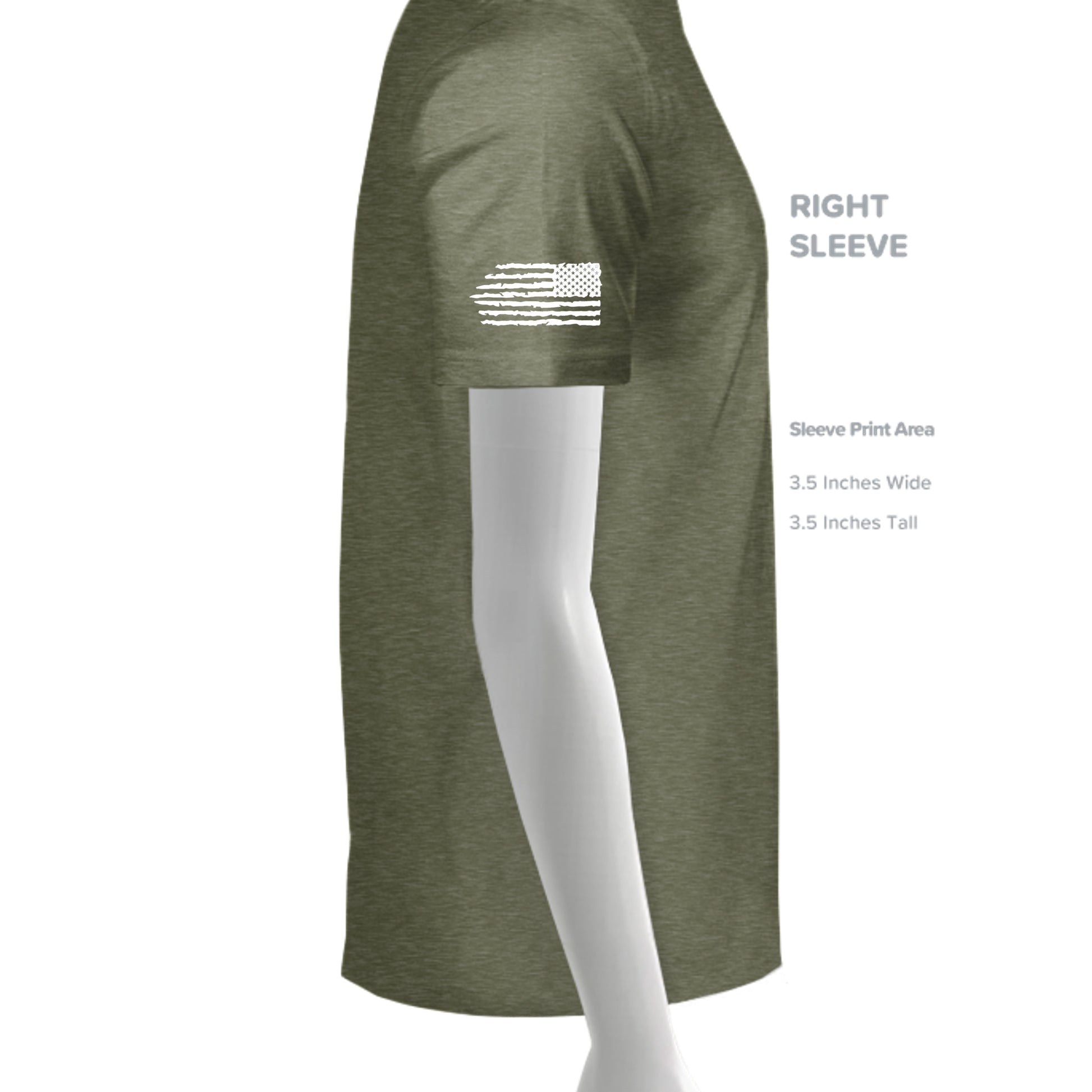 MILITARY GREEN - 6010 - SLEEVE_RIGHT
