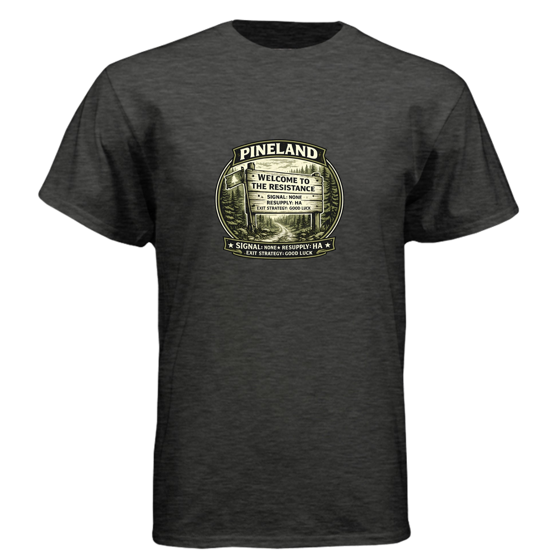 VINTAGE BLACK - 6010 - FRONT