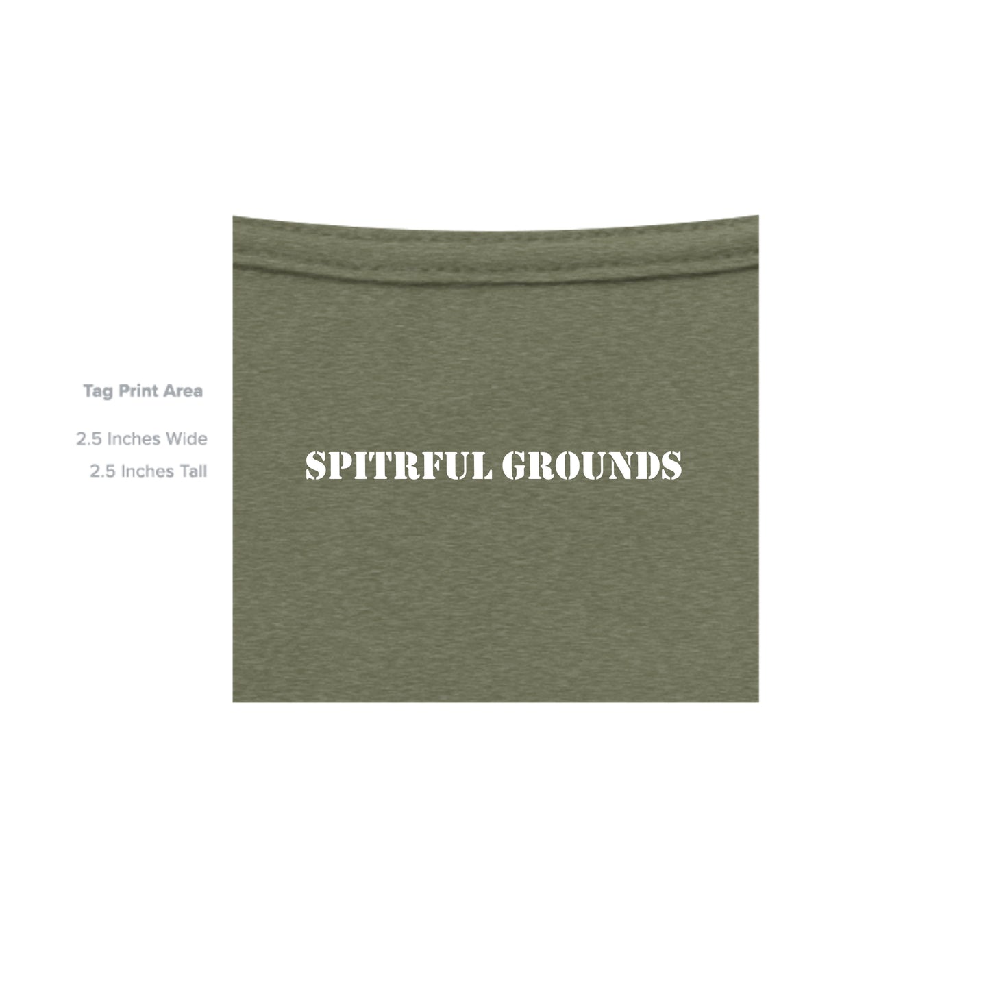MILITARY GREEN - 6010 - INSIDE_TAG_LINE