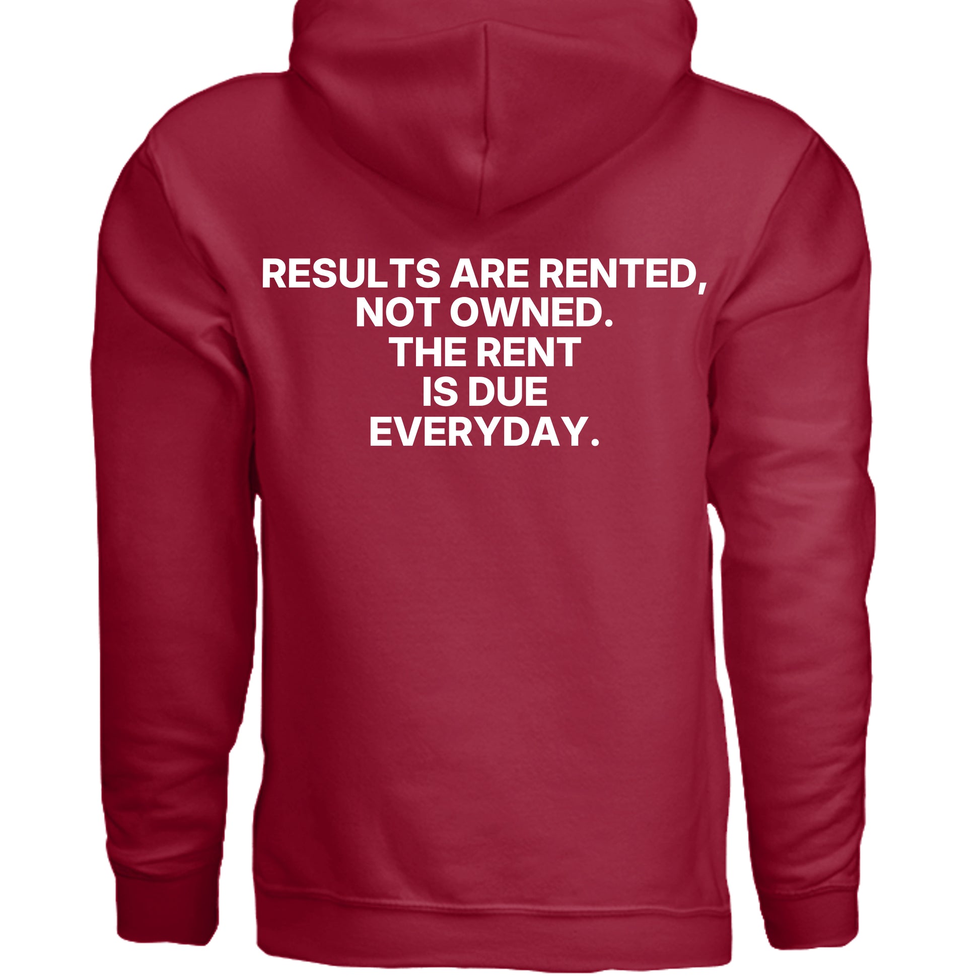CARDINAL RED - G185 - BACK