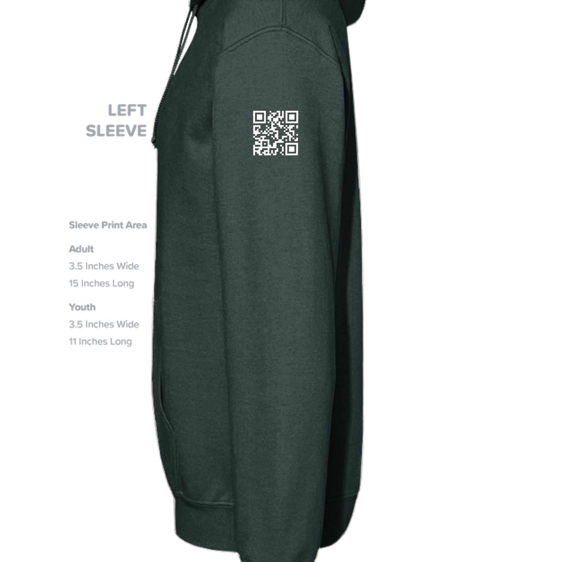 FOREST GREEN - G185 - SLEEVE_LEFT