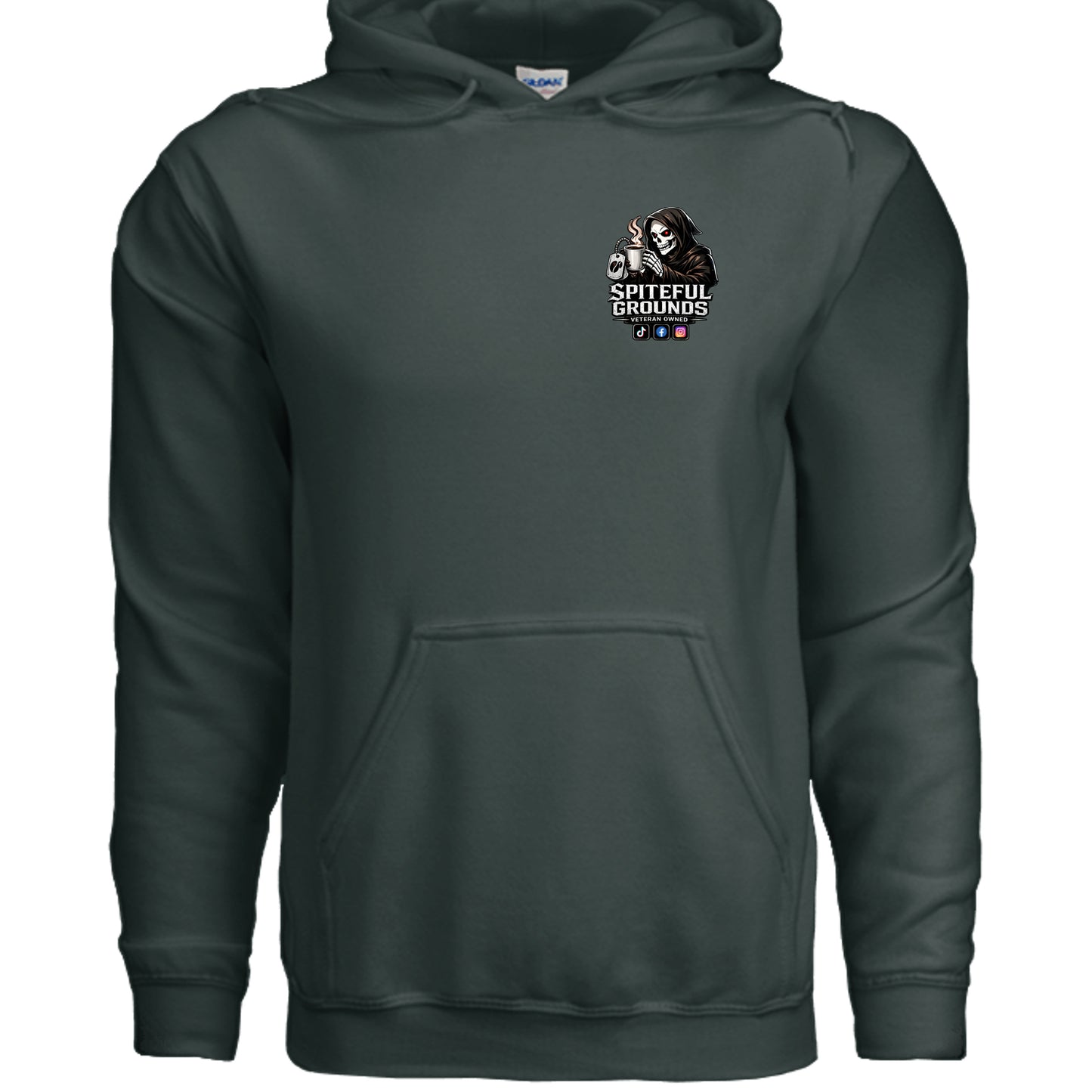 FOREST GREEN - G185 - FRONT