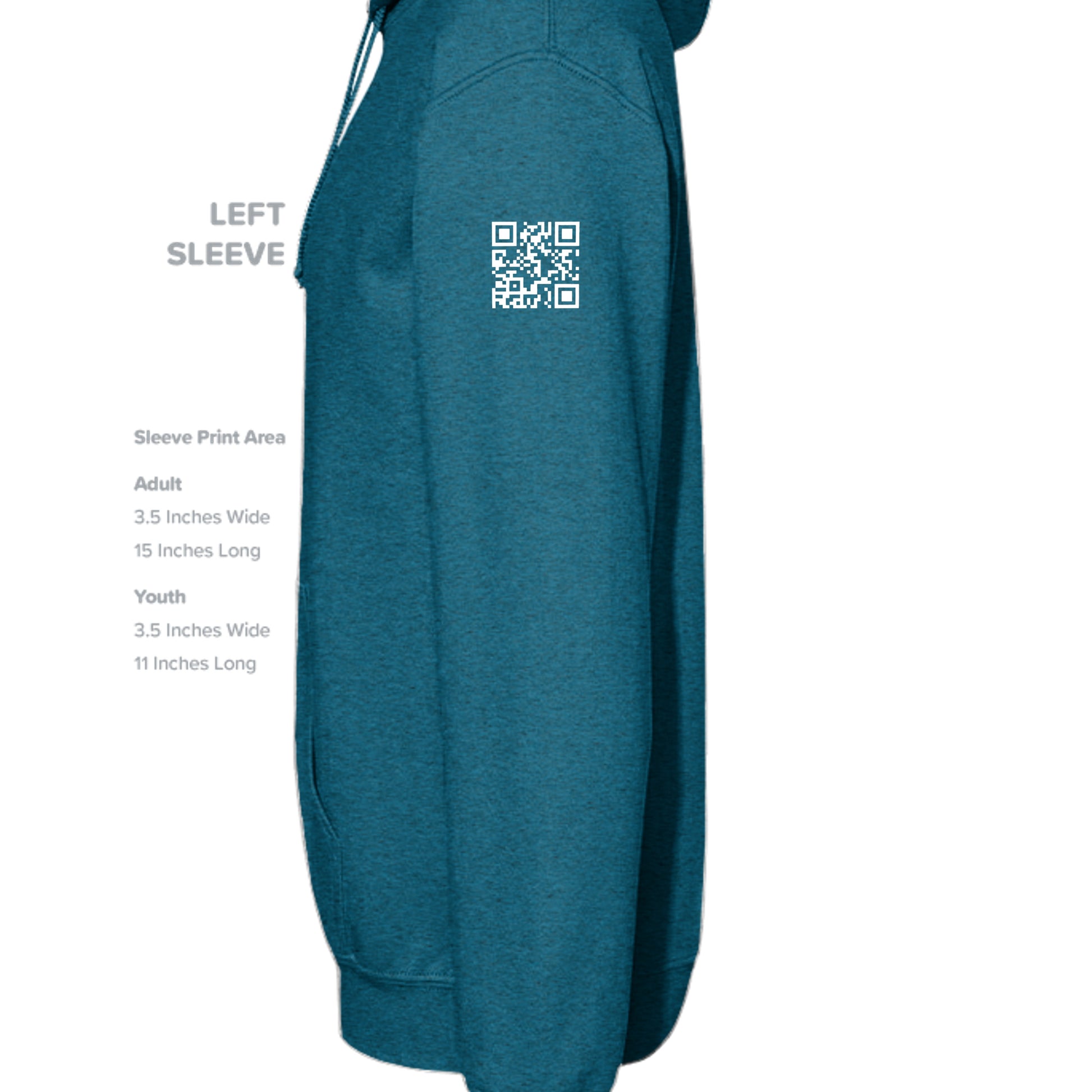 ANTIQUE SAPPHIRE - G185 - SLEEVE_LEFT