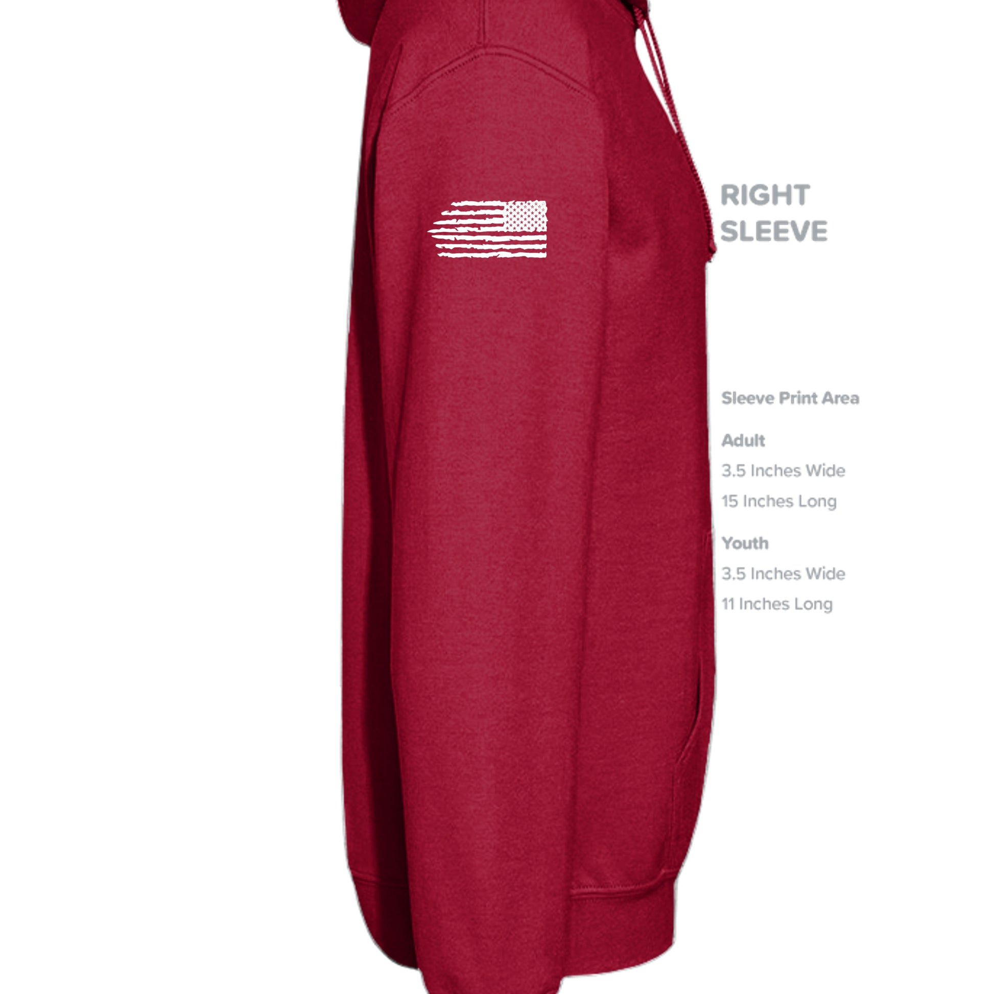 CARDINAL RED - G185 - SLEEVE_RIGHT