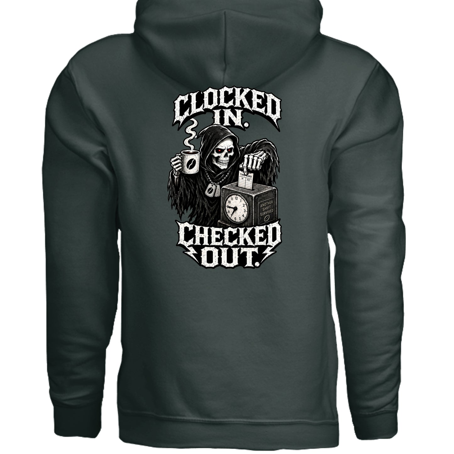 FOREST GREEN - G185 - BACK