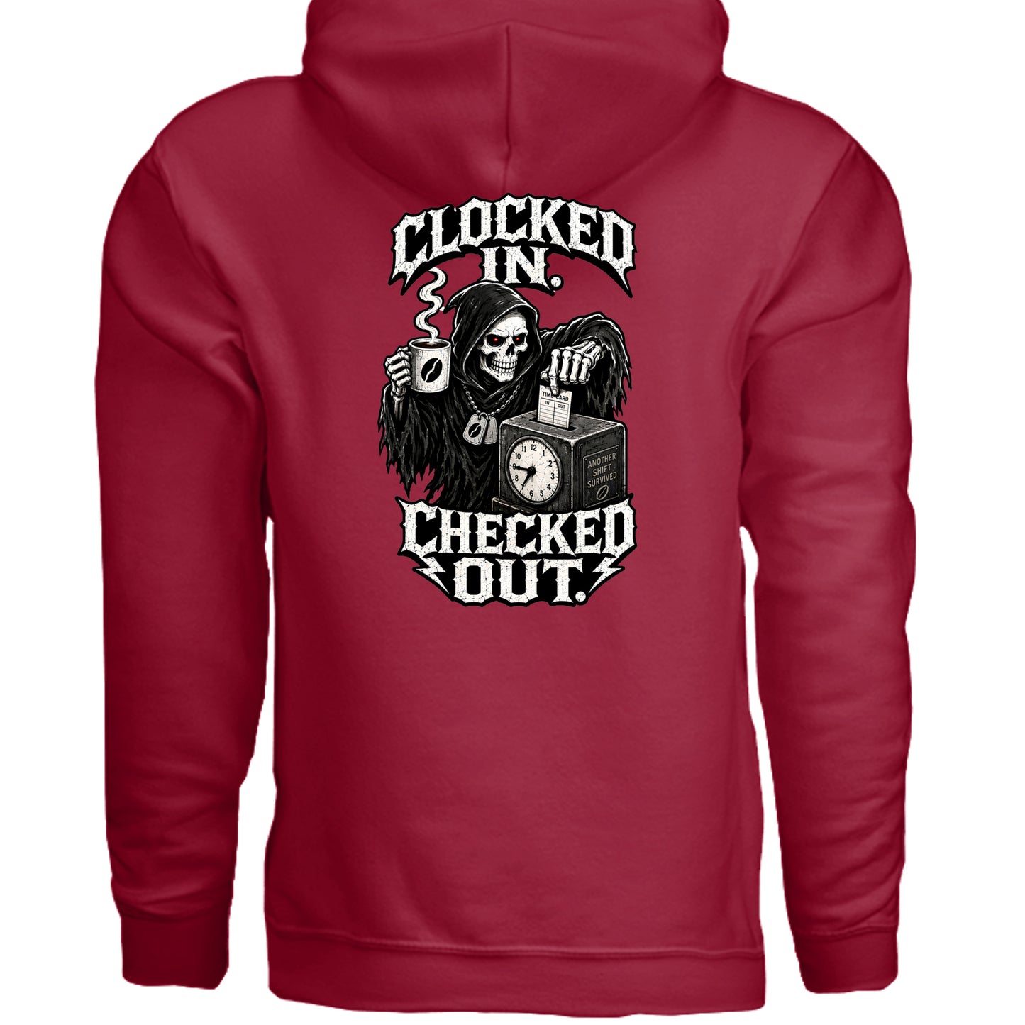 CARDINAL RED - G185 - BACK