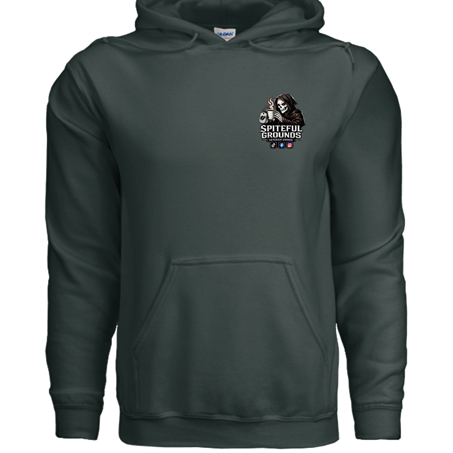 FOREST GREEN - G185 - FRONT