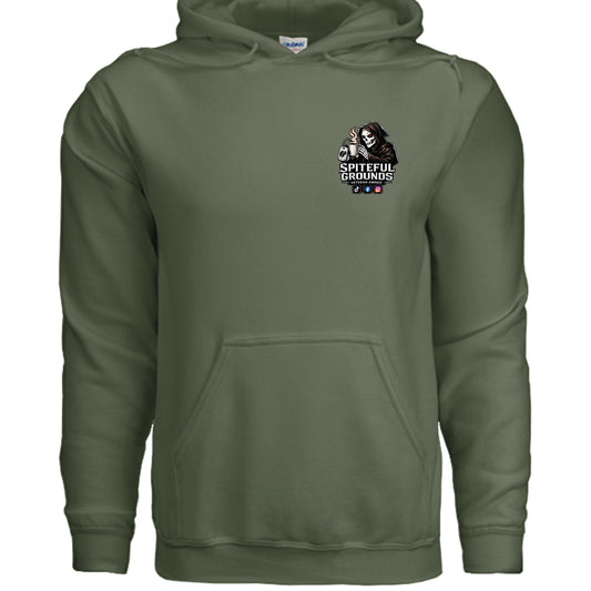 MILITARY GREEN - G185 - FRONT