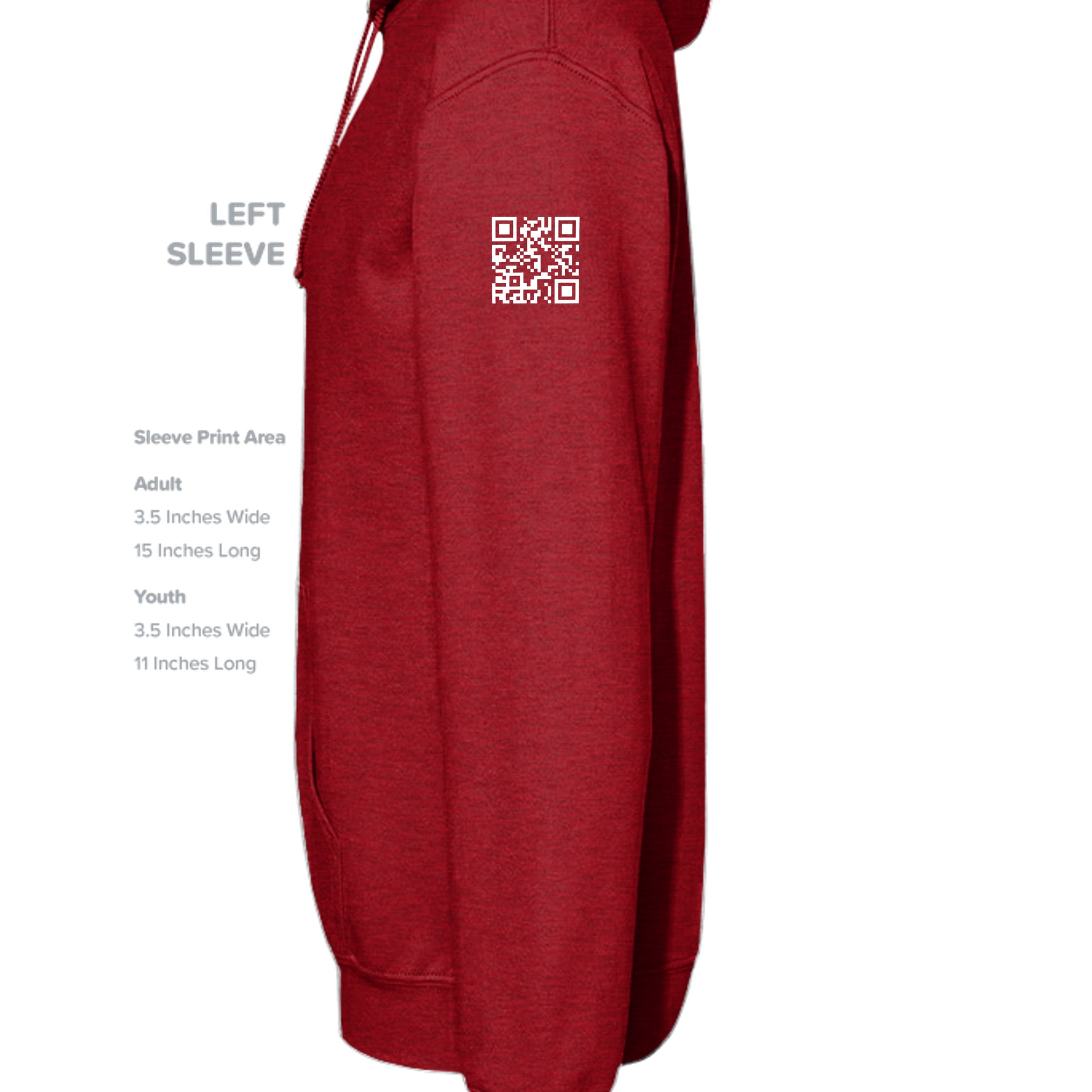 ANTIQUE CHERRY RED - G185 - SLEEVE_LEFT