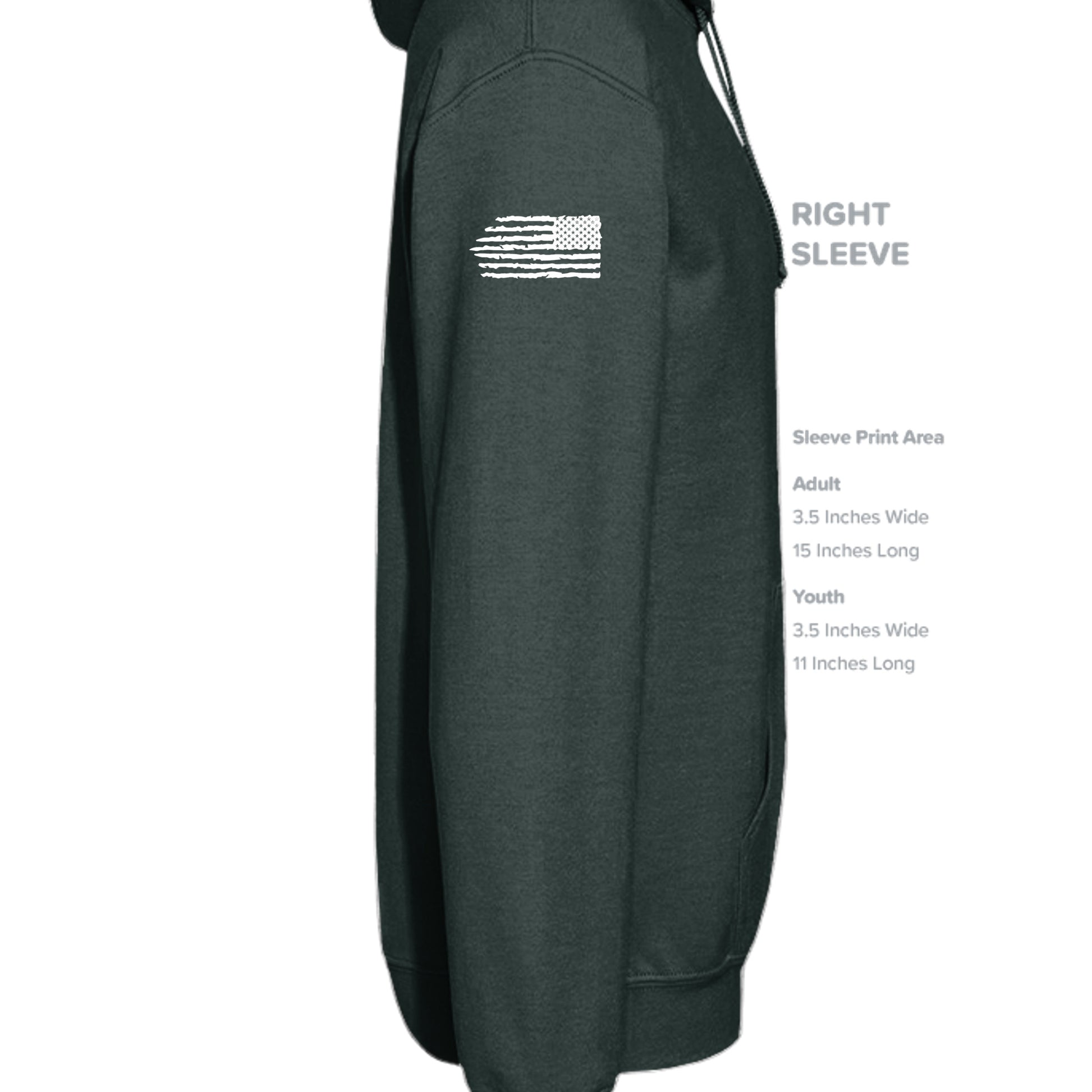 FOREST GREEN - G185 - SLEEVE_RIGHT