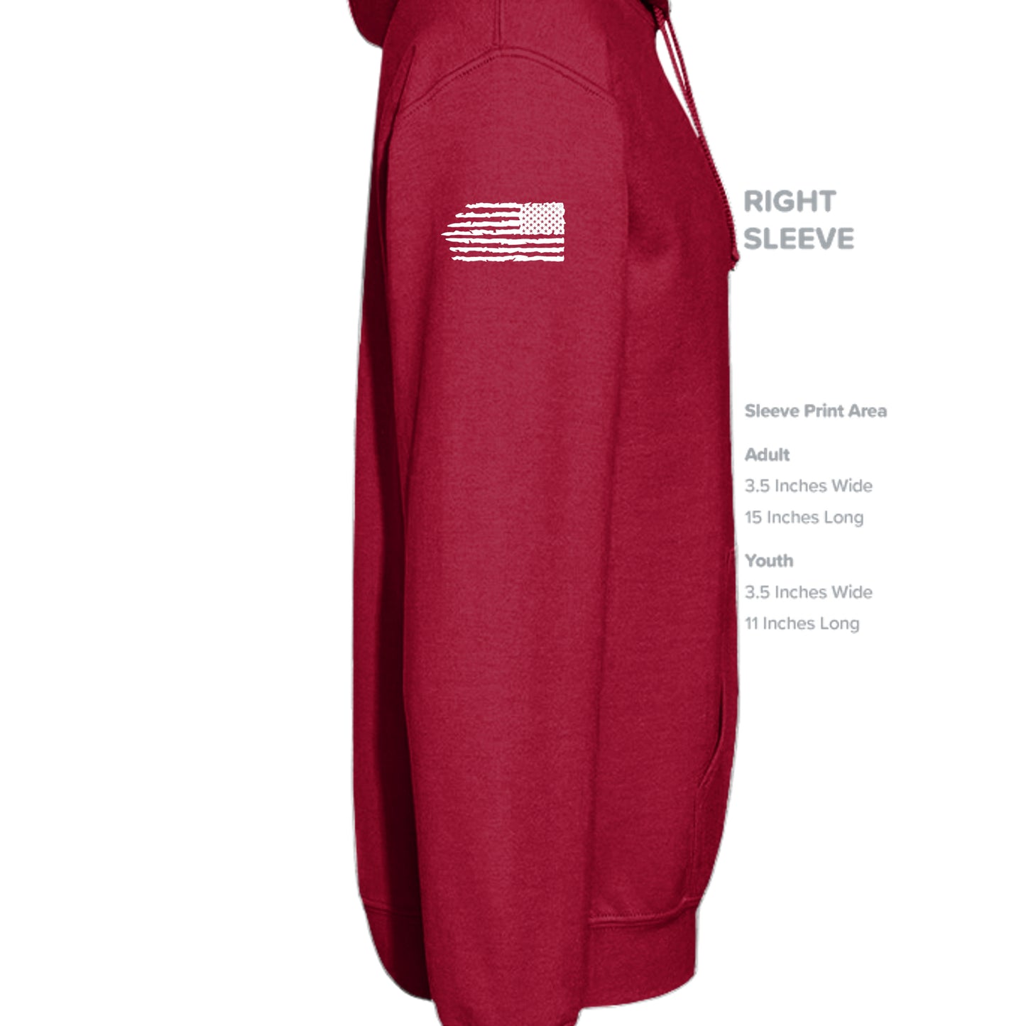 CARDINAL RED - G185 - SLEEVE_RIGHT