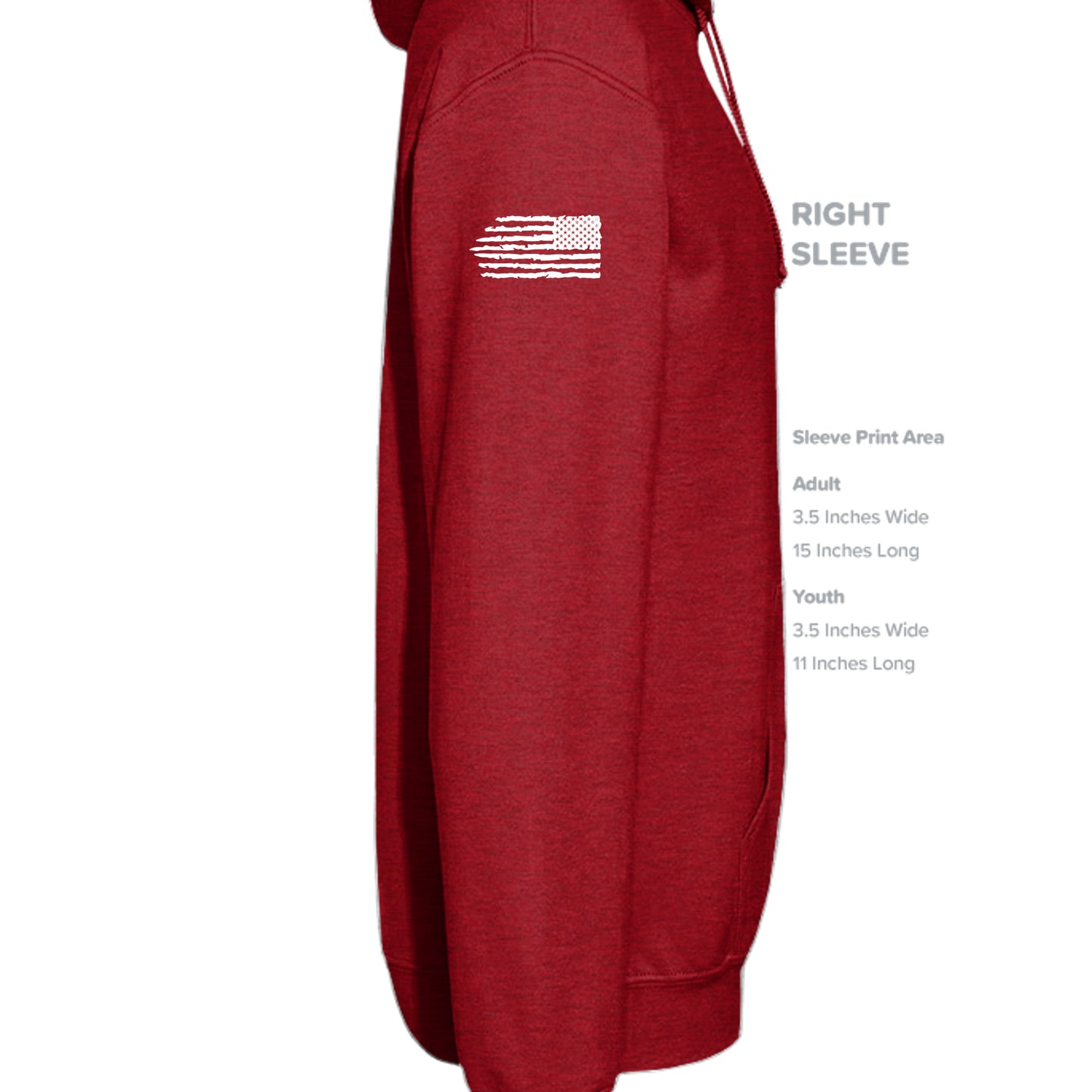 ANTIQUE CHERRY RED - G185 - SLEEVE_RIGHT