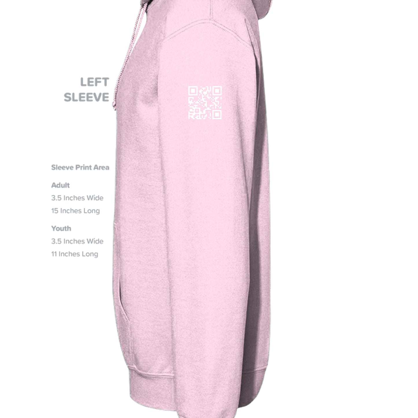 LIGHT PINK - G185B - SLEEVE_LEFT