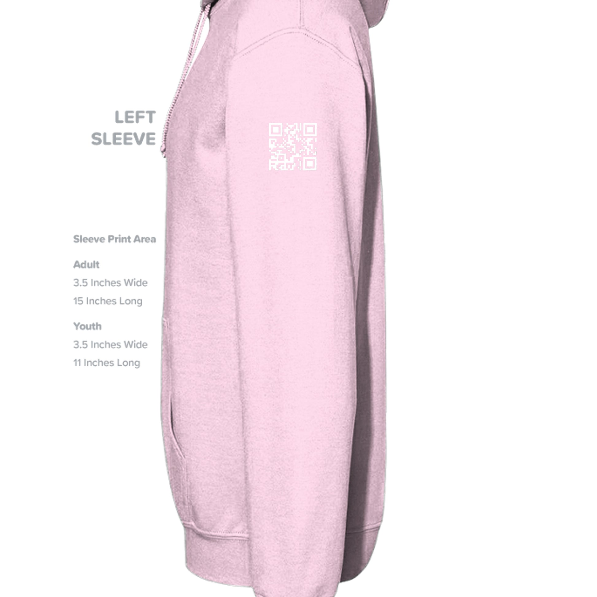 LIGHT PINK - G185B - SLEEVE_LEFT