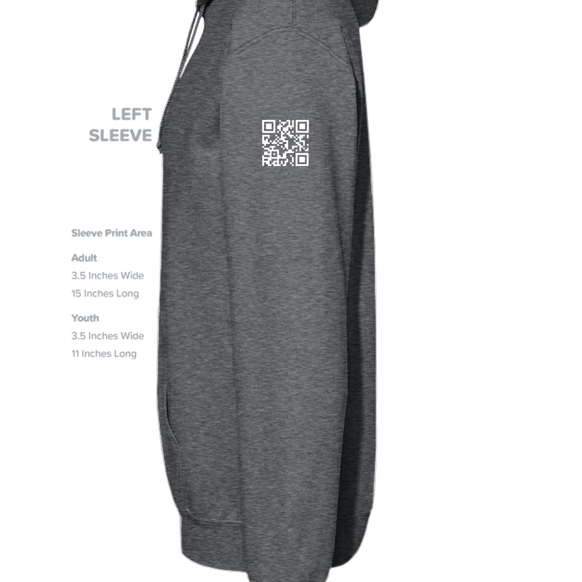 DARK HEATHER - G185B - SLEEVE_LEFT