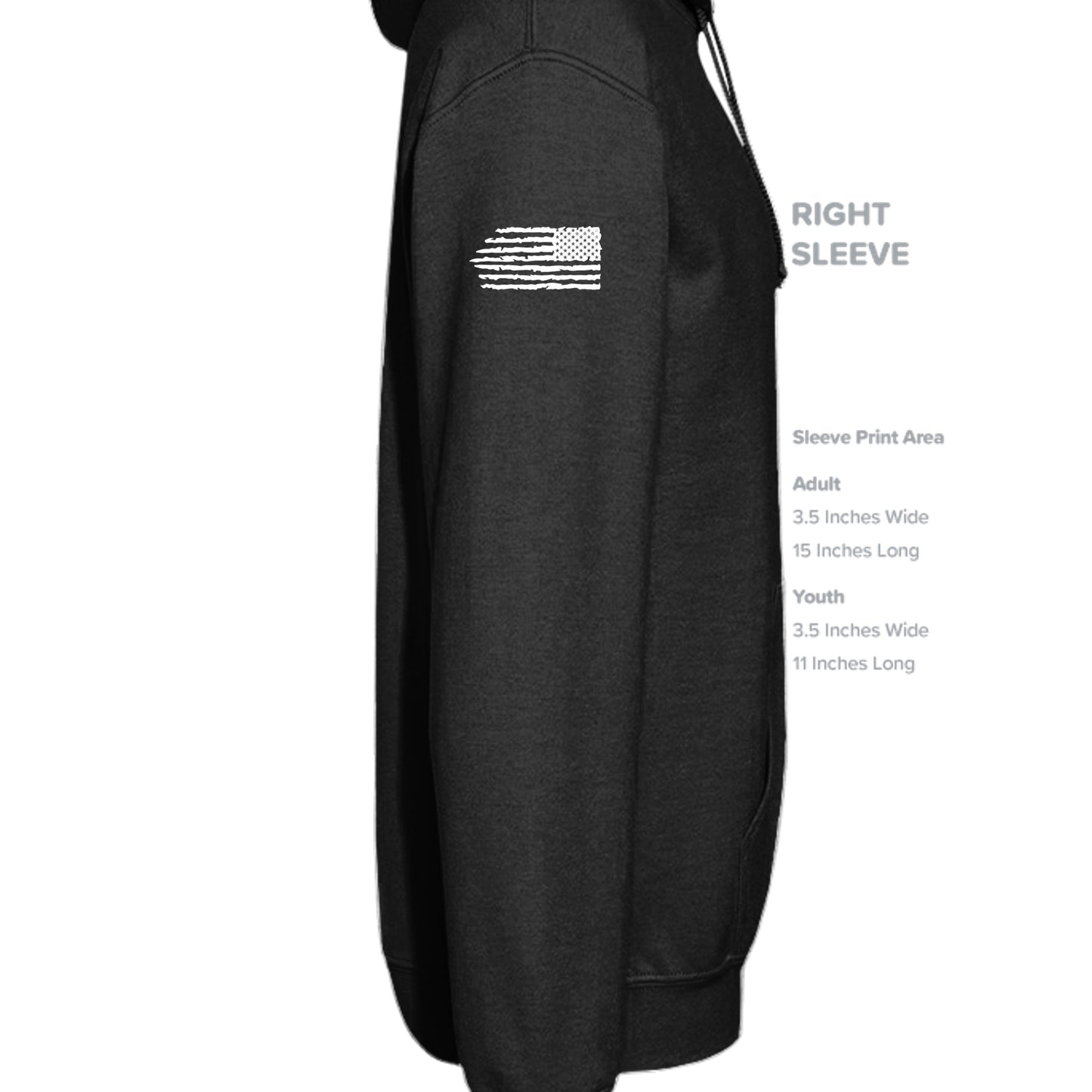 BLACK - G185B - SLEEVE_RIGHT