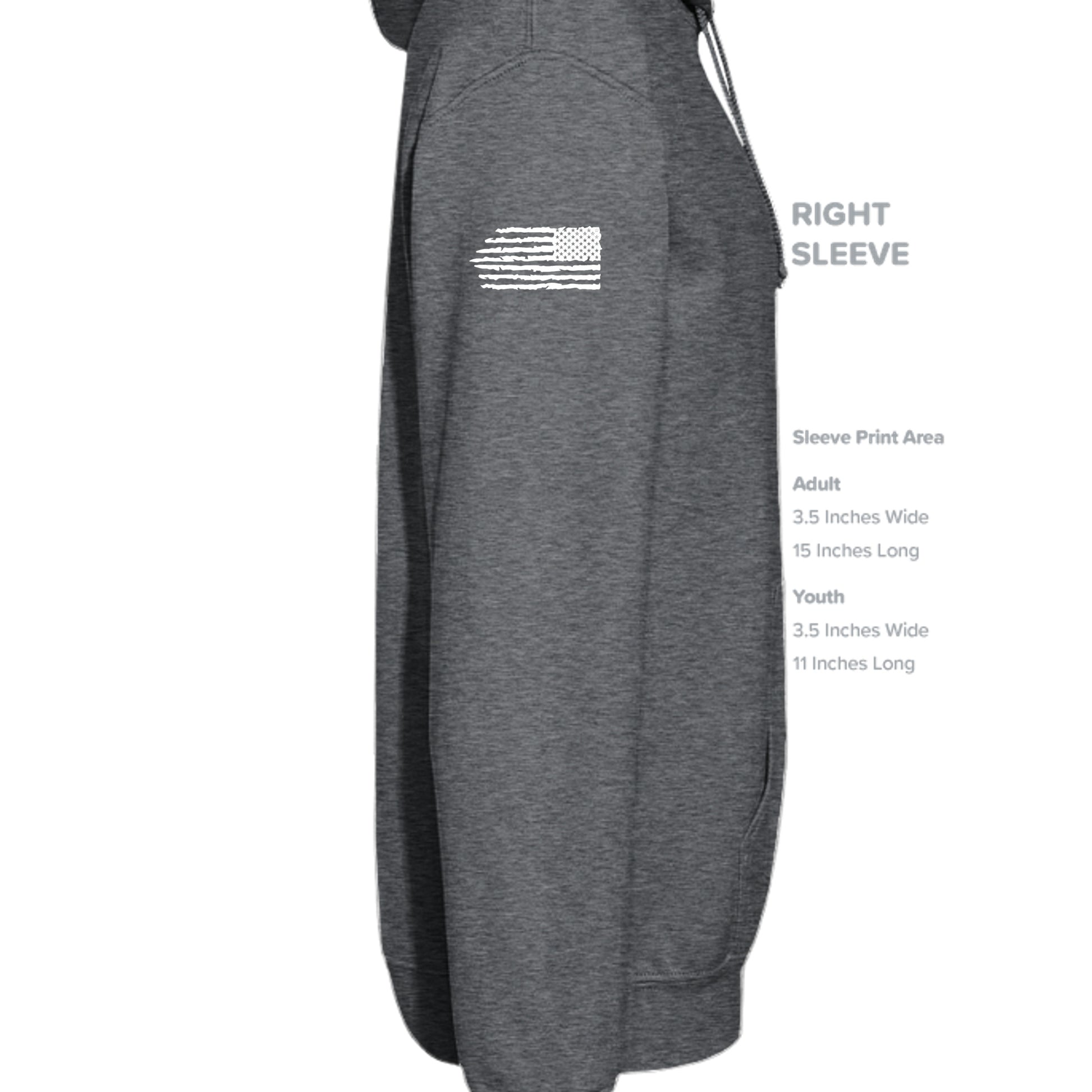 DARK HEATHER - G185B - SLEEVE_RIGHT