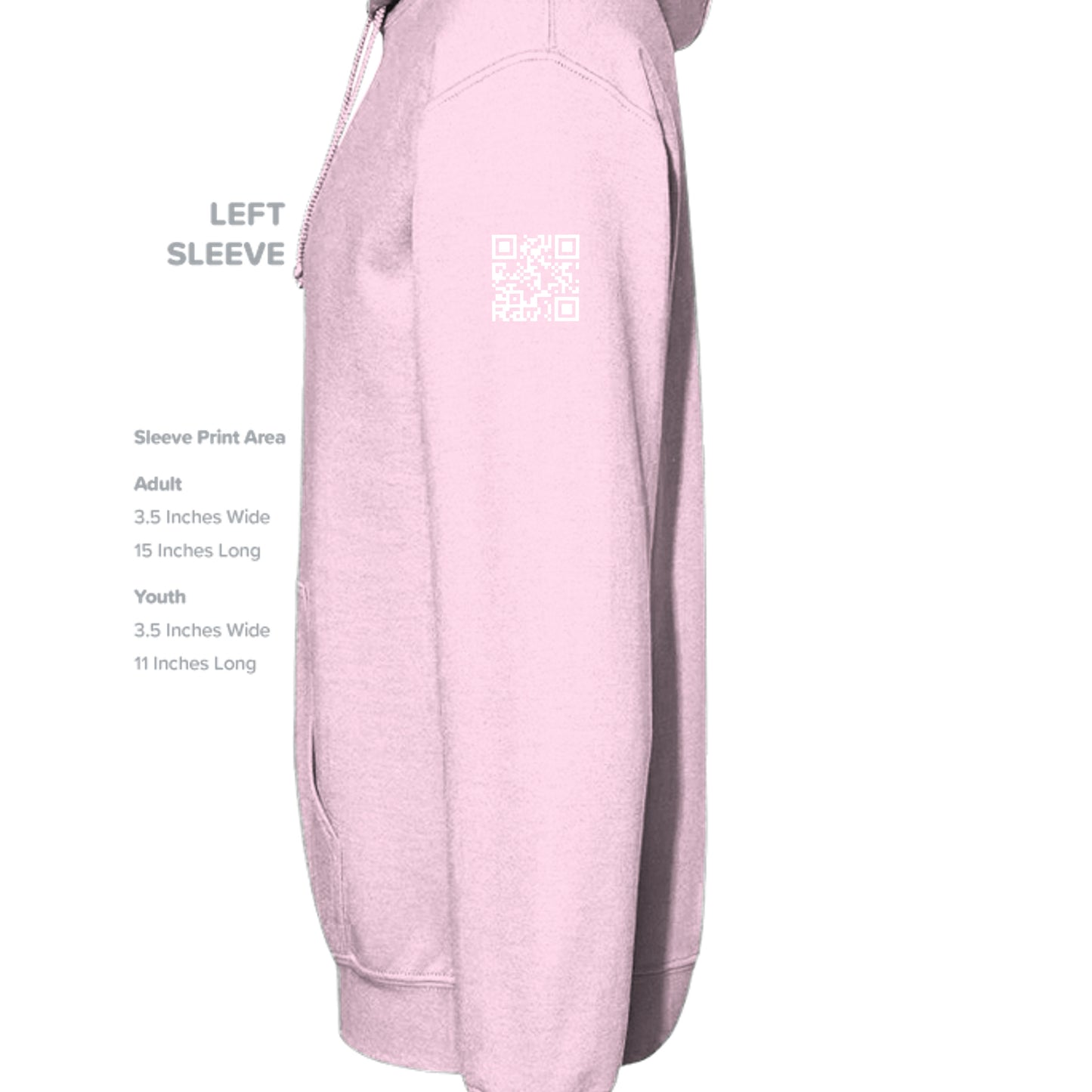 LIGHT PINK - G185B - SLEEVE_LEFT