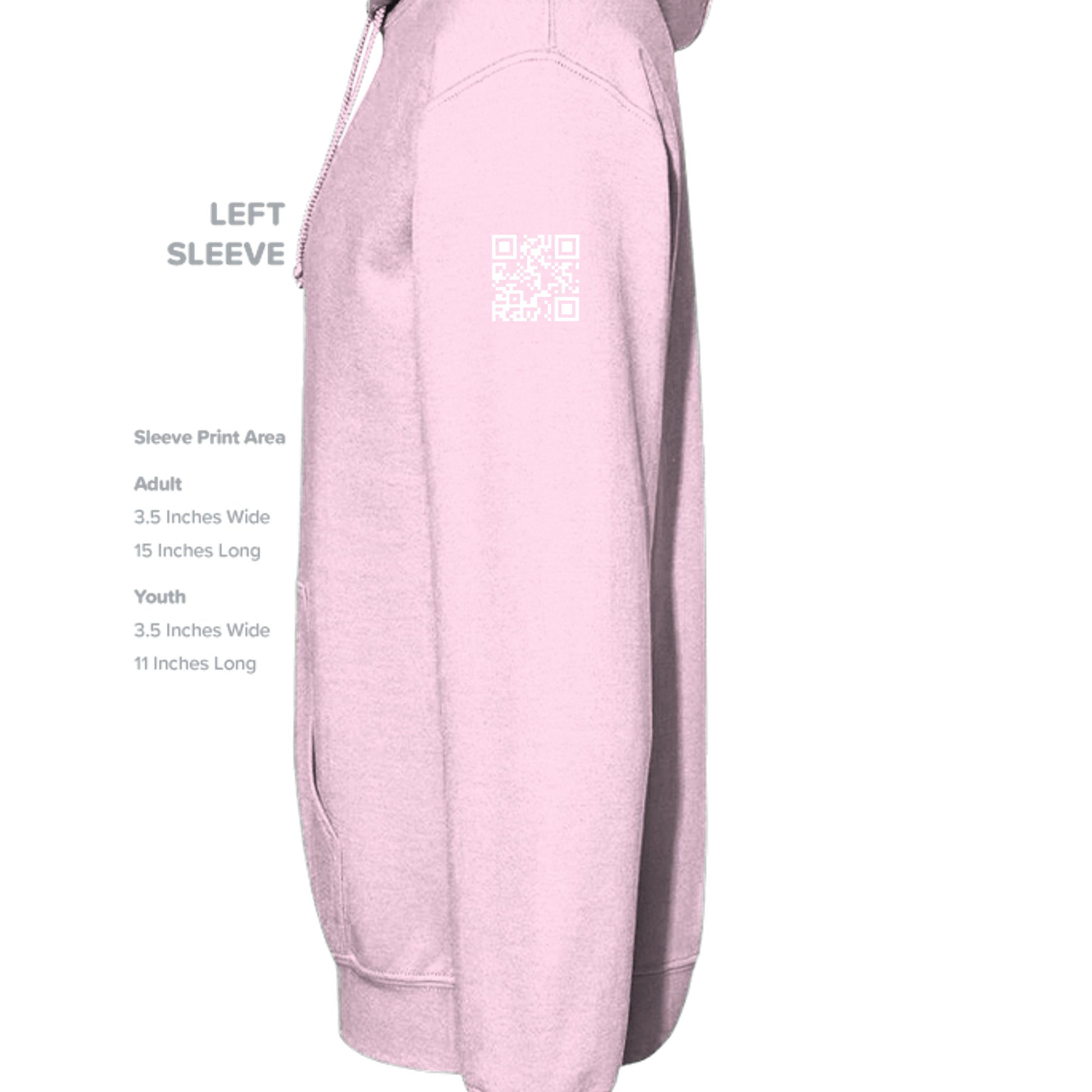 LIGHT PINK - G185B - SLEEVE_LEFT