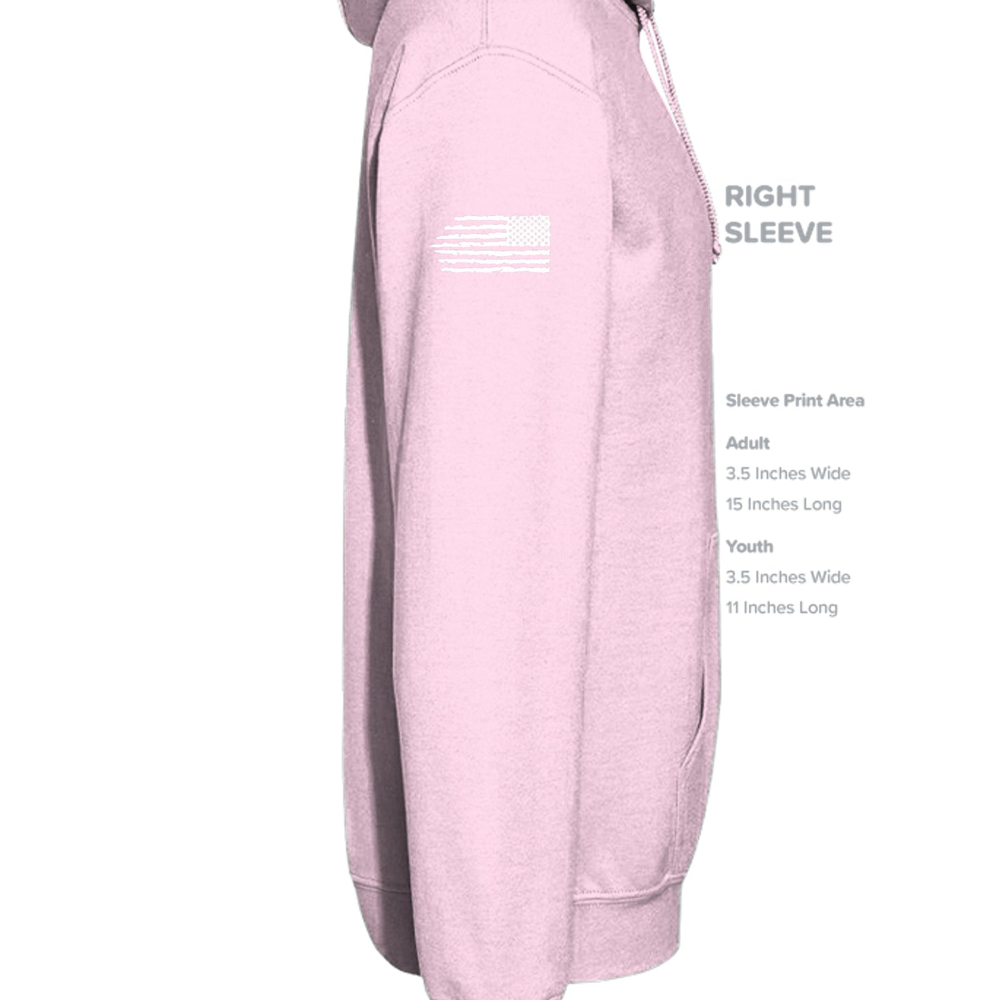 LIGHT PINK - G185B - SLEEVE_RIGHT