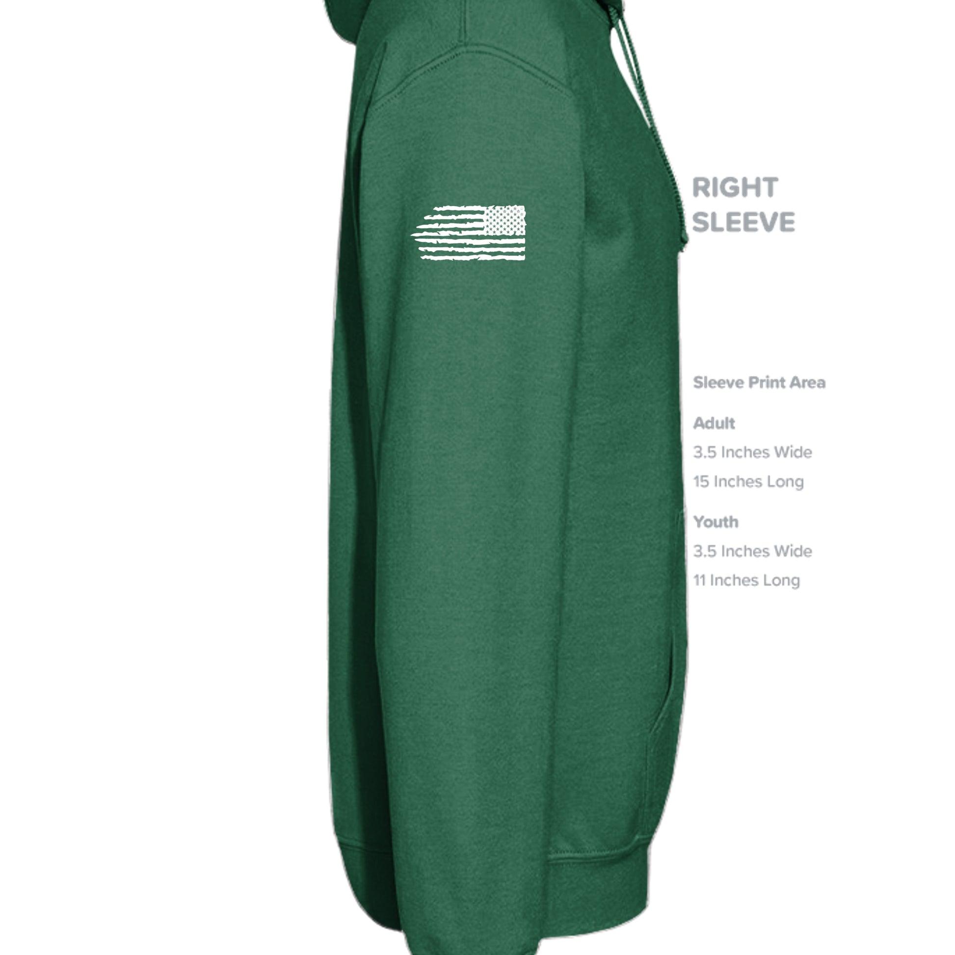 Fan Dark Green - G185B - SLEEVE_RIGHT