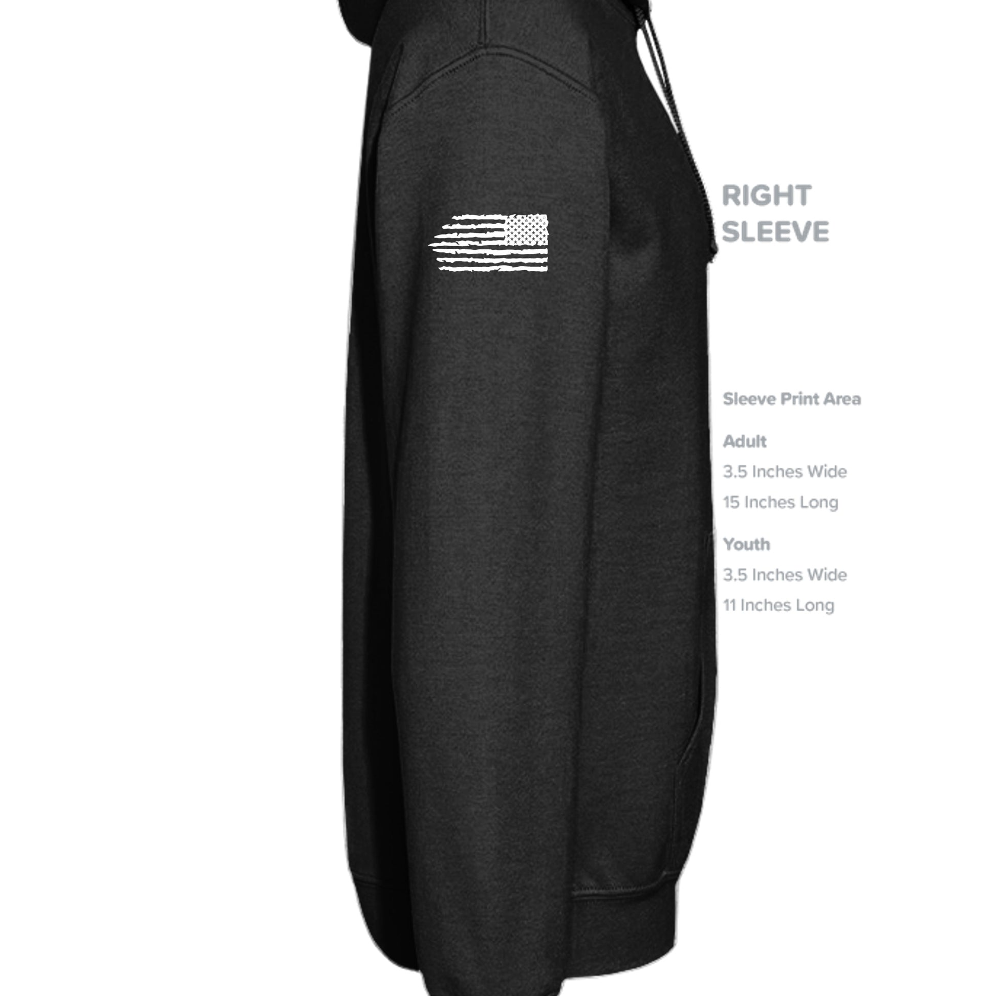 BLACK - G185B - SLEEVE_RIGHT