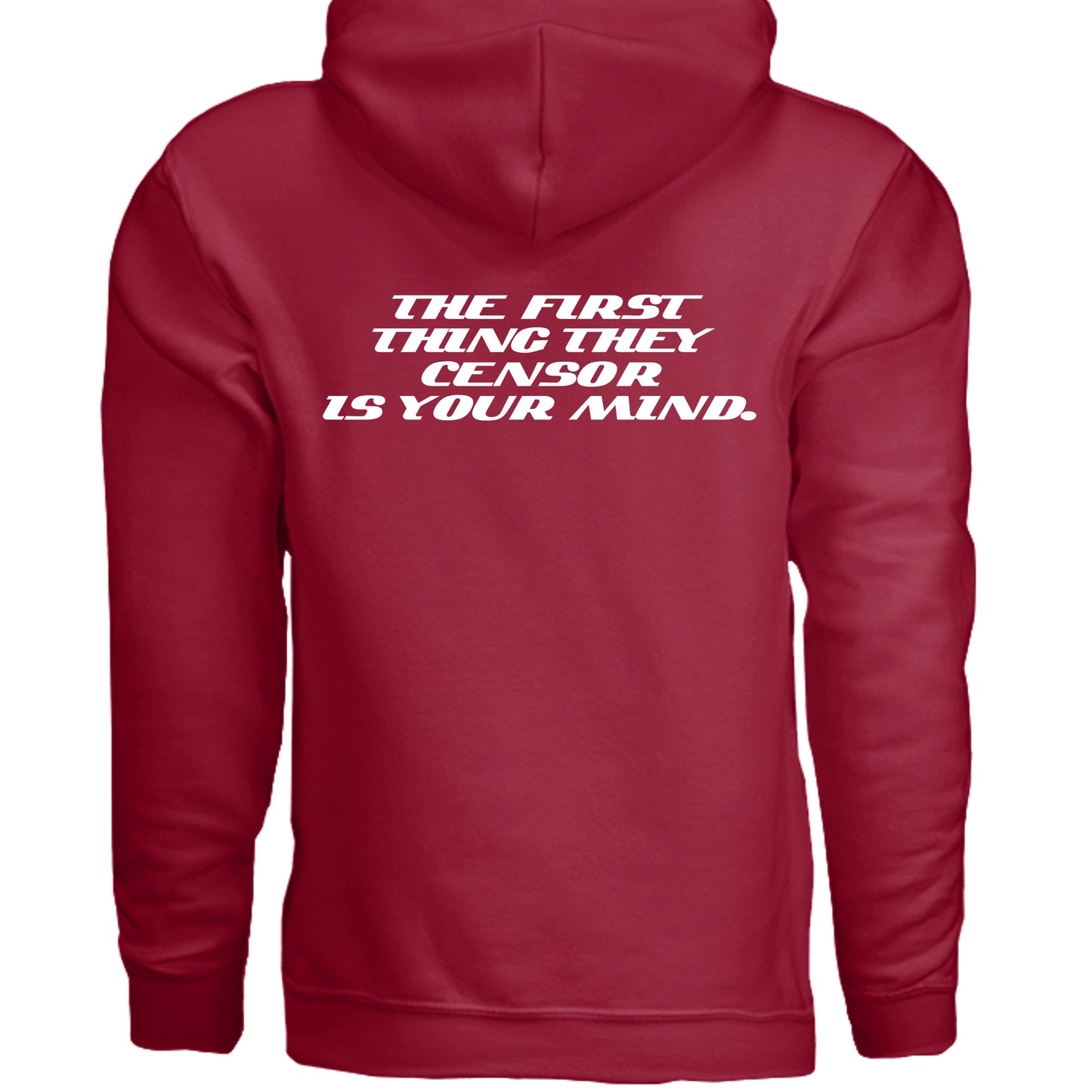 CARDINAL RED - G185 - BACK
