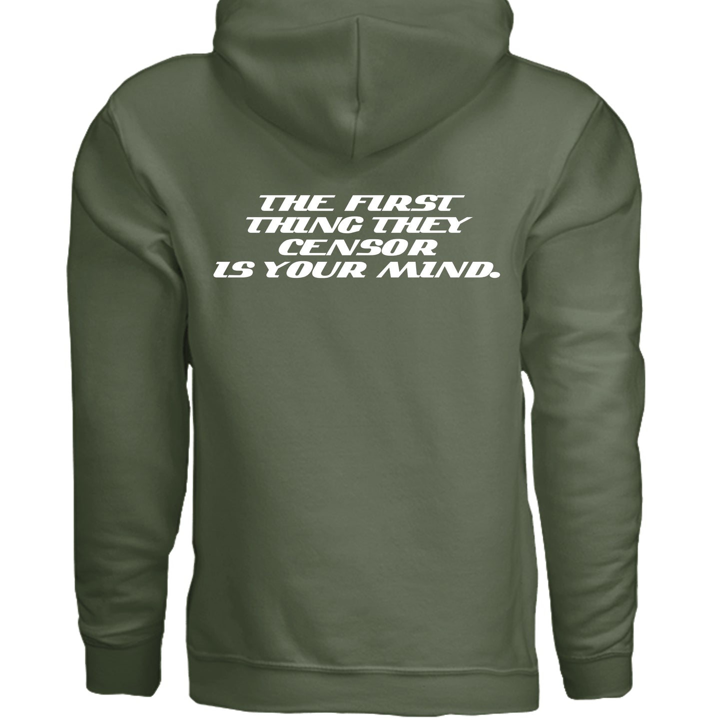 MILITARY GREEN - G185 - BACK