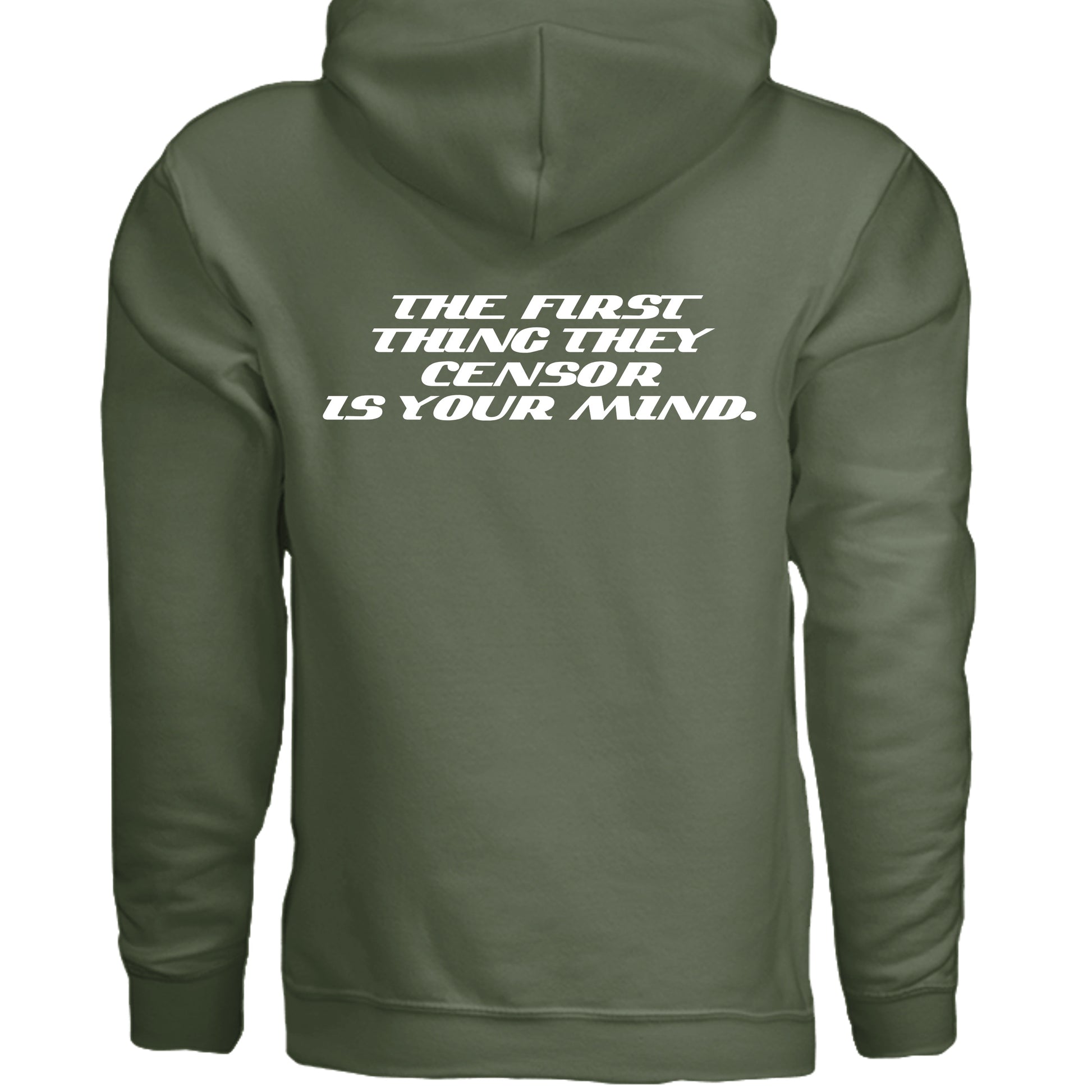 MILITARY GREEN - G185 - BACK