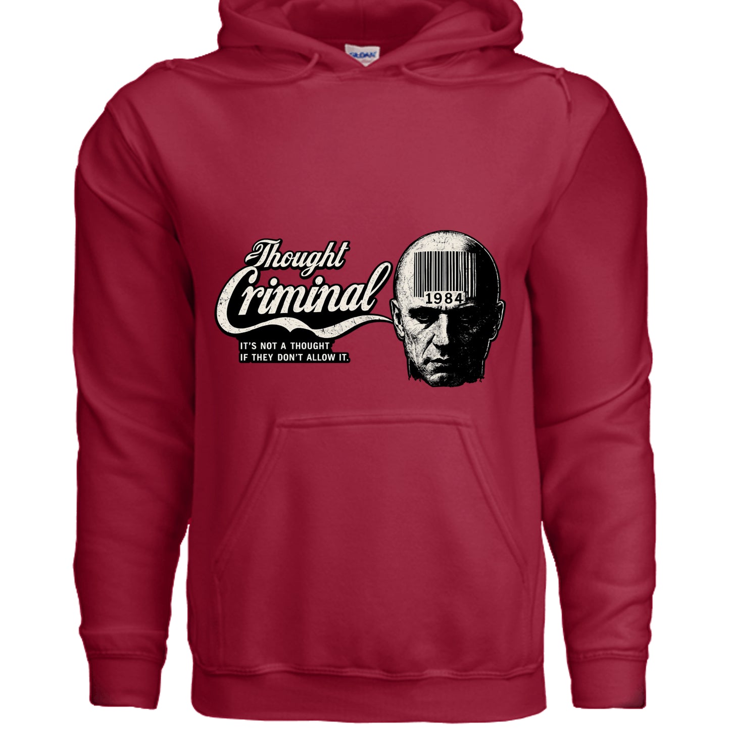 CARDINAL RED - G185 - FRONT