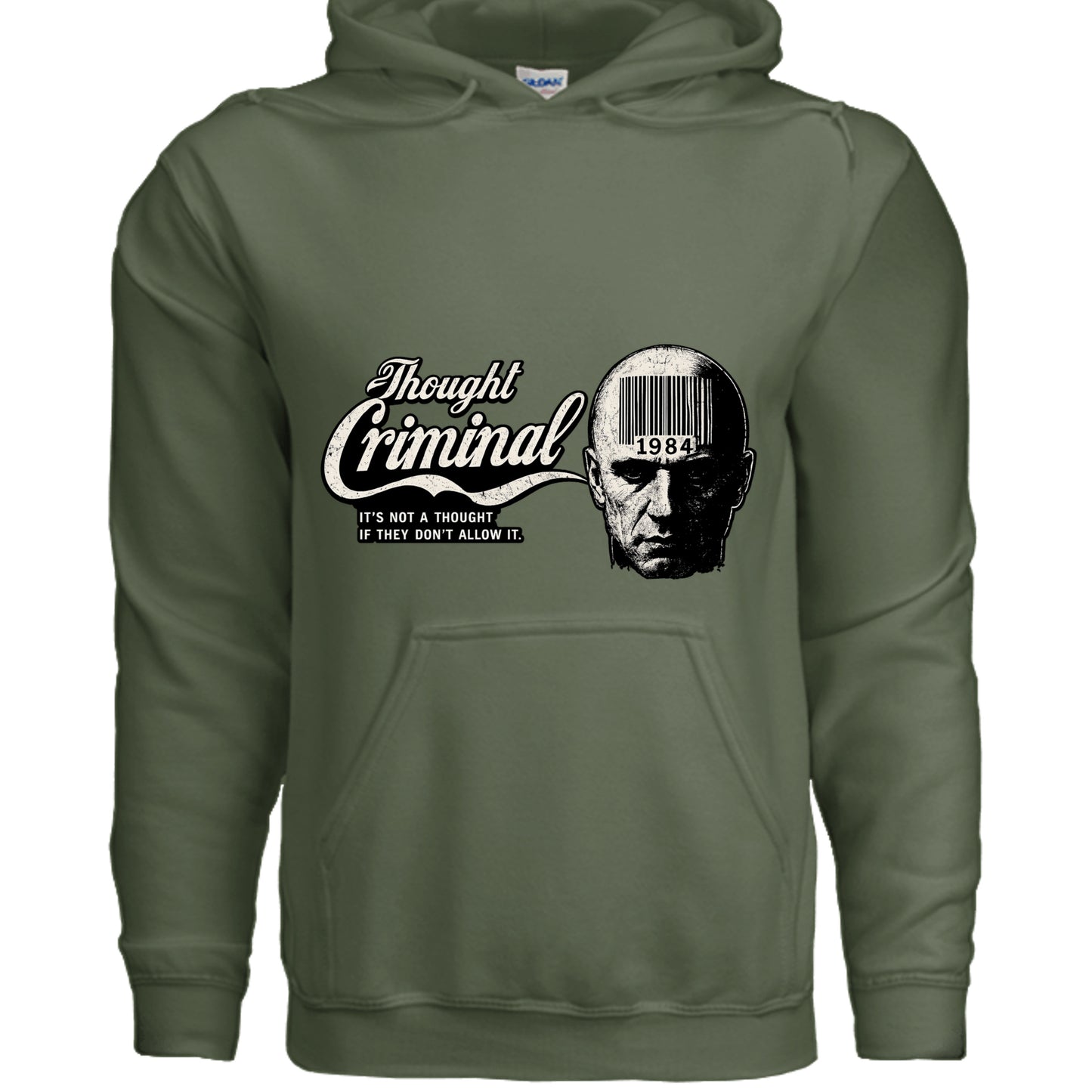 MILITARY GREEN - G185 - FRONT
