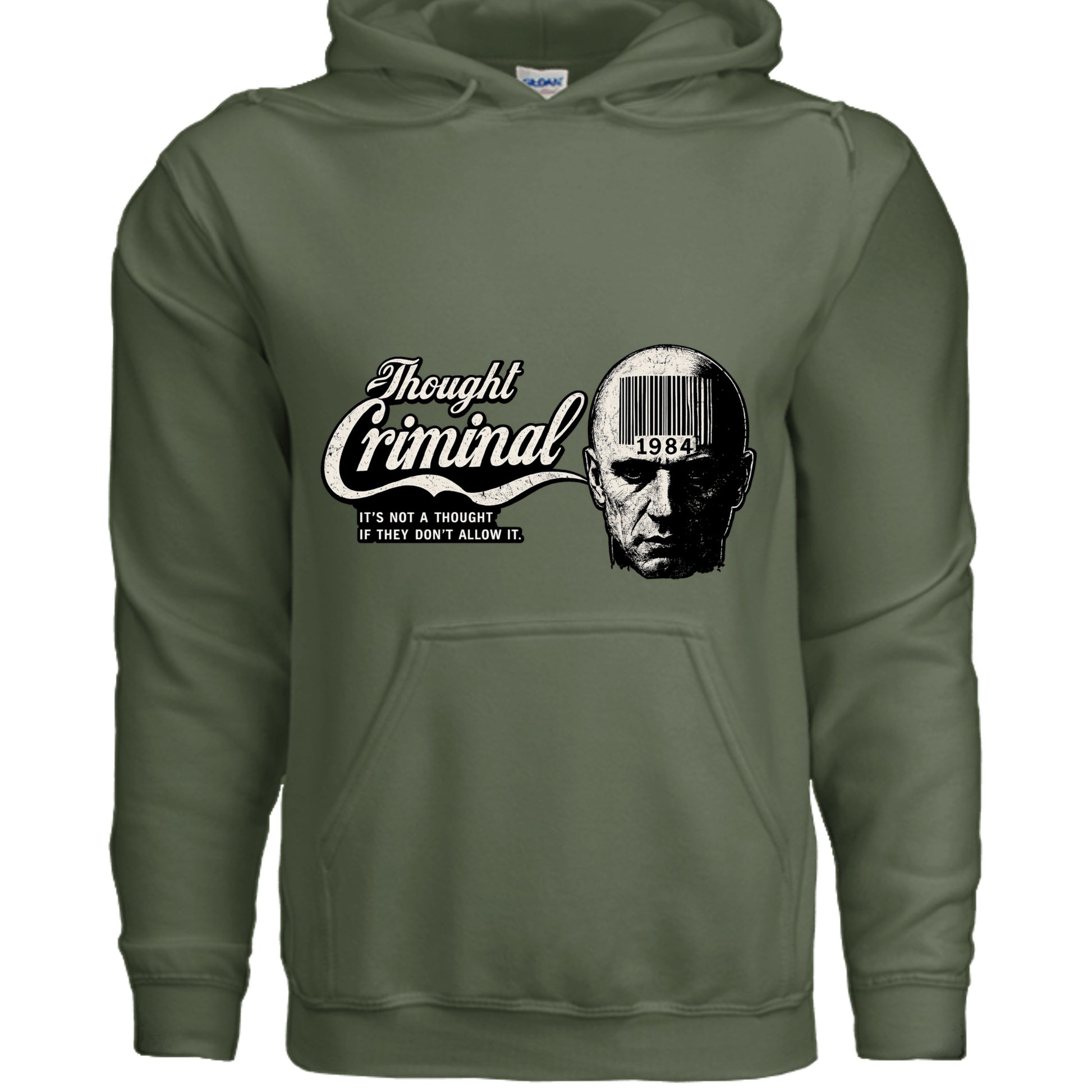 MILITARY GREEN - G185 - FRONT