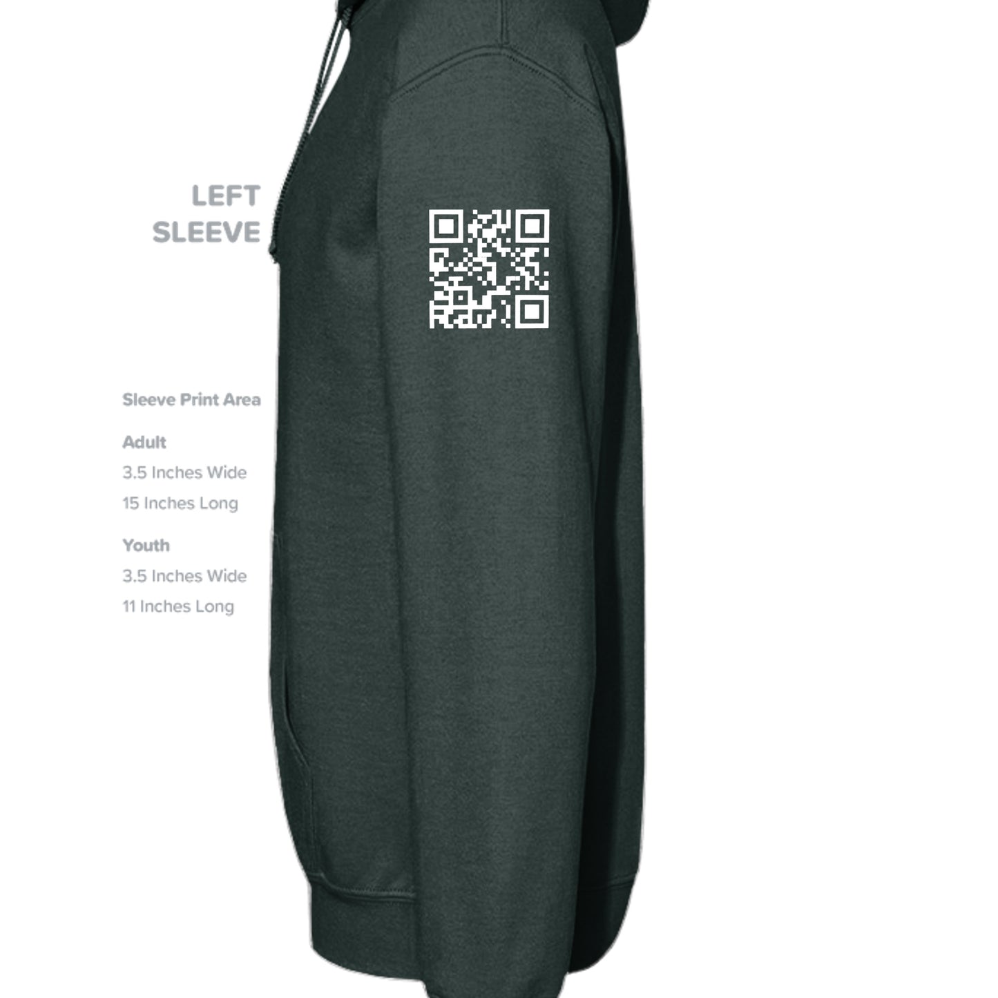 FOREST GREEN - G185 - SLEEVE_LEFT