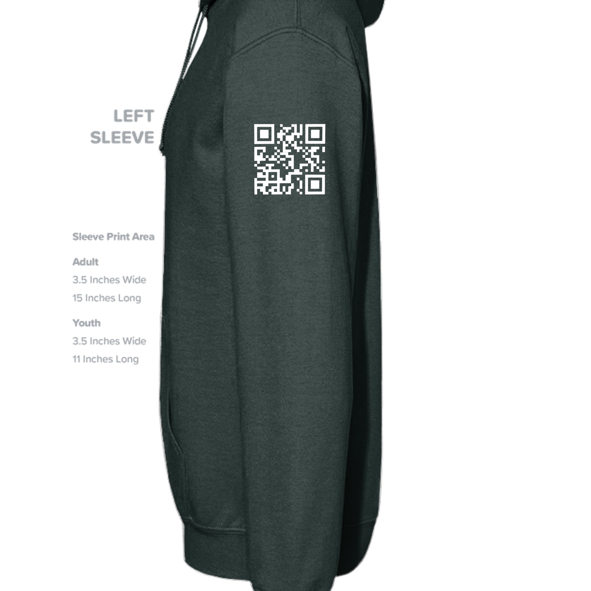 FOREST GREEN - G185 - SLEEVE_LEFT