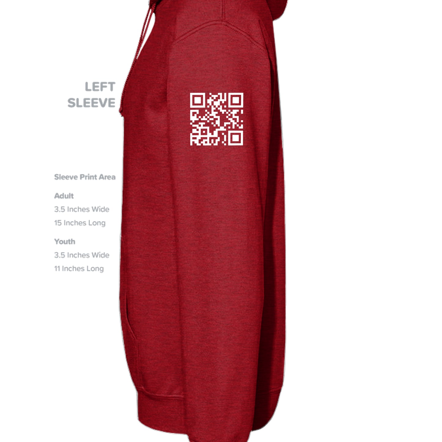 ANTIQUE CHERRY RED - G185 - SLEEVE_LEFT