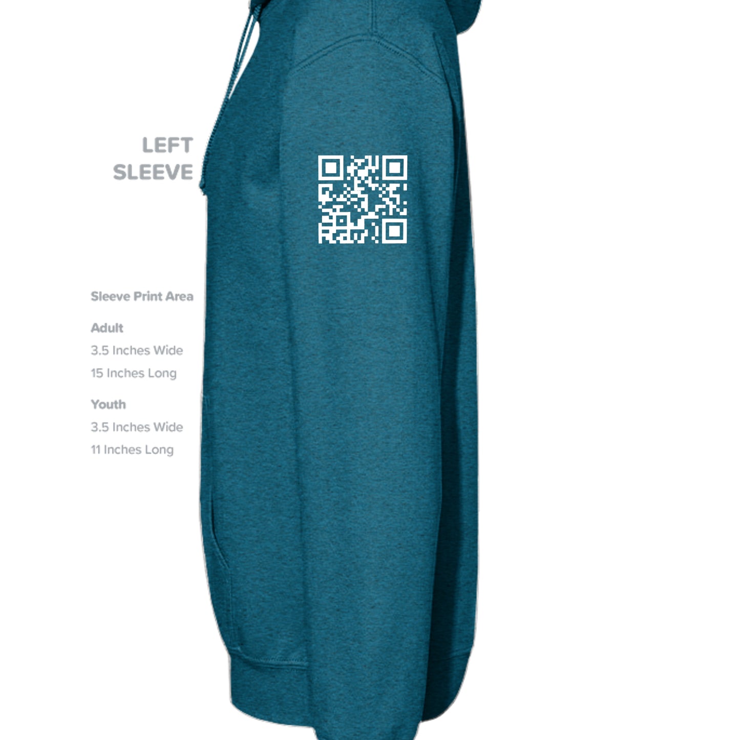 ANTIQUE SAPPHIRE - G185 - SLEEVE_LEFT