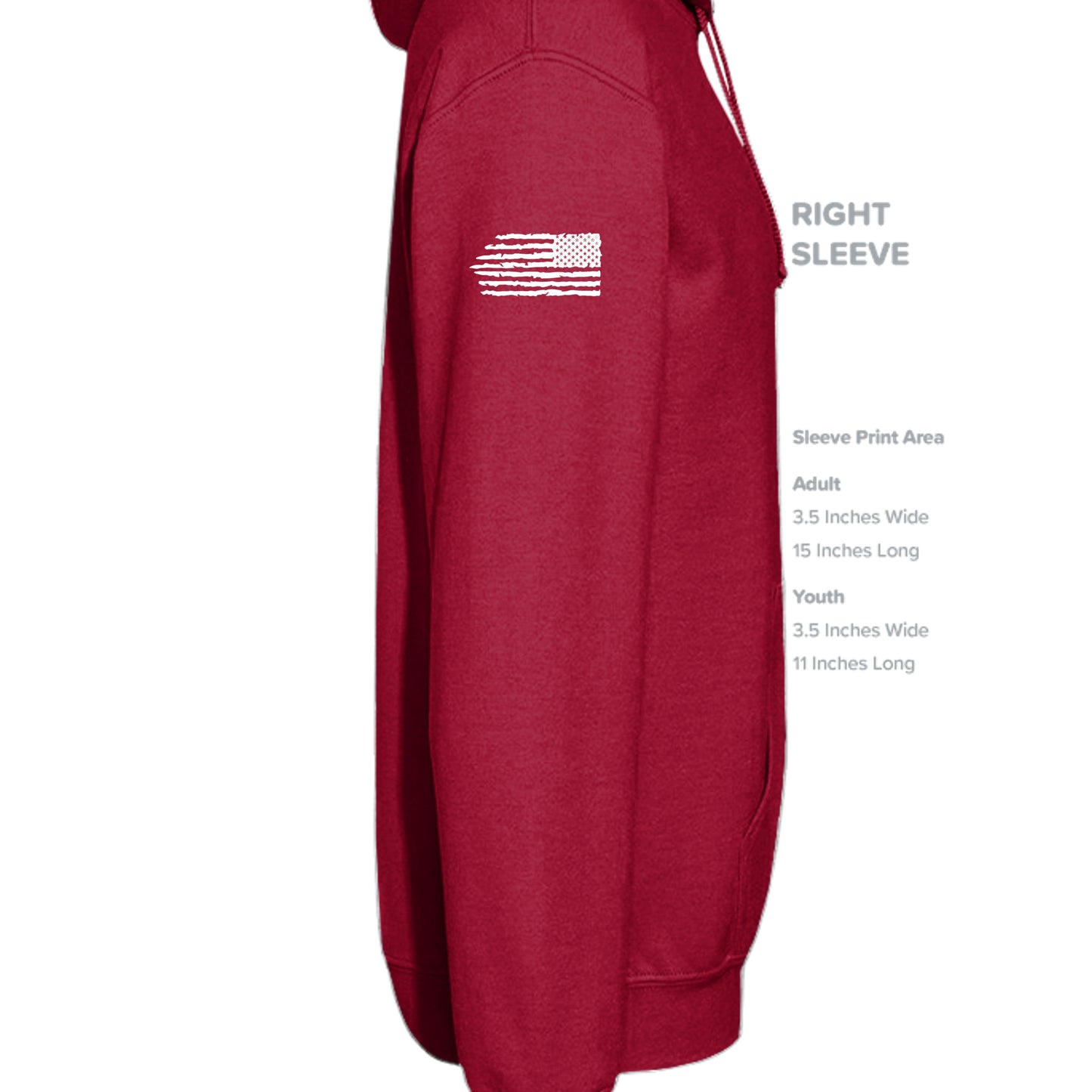 CARDINAL RED - G185 - SLEEVE_RIGHT