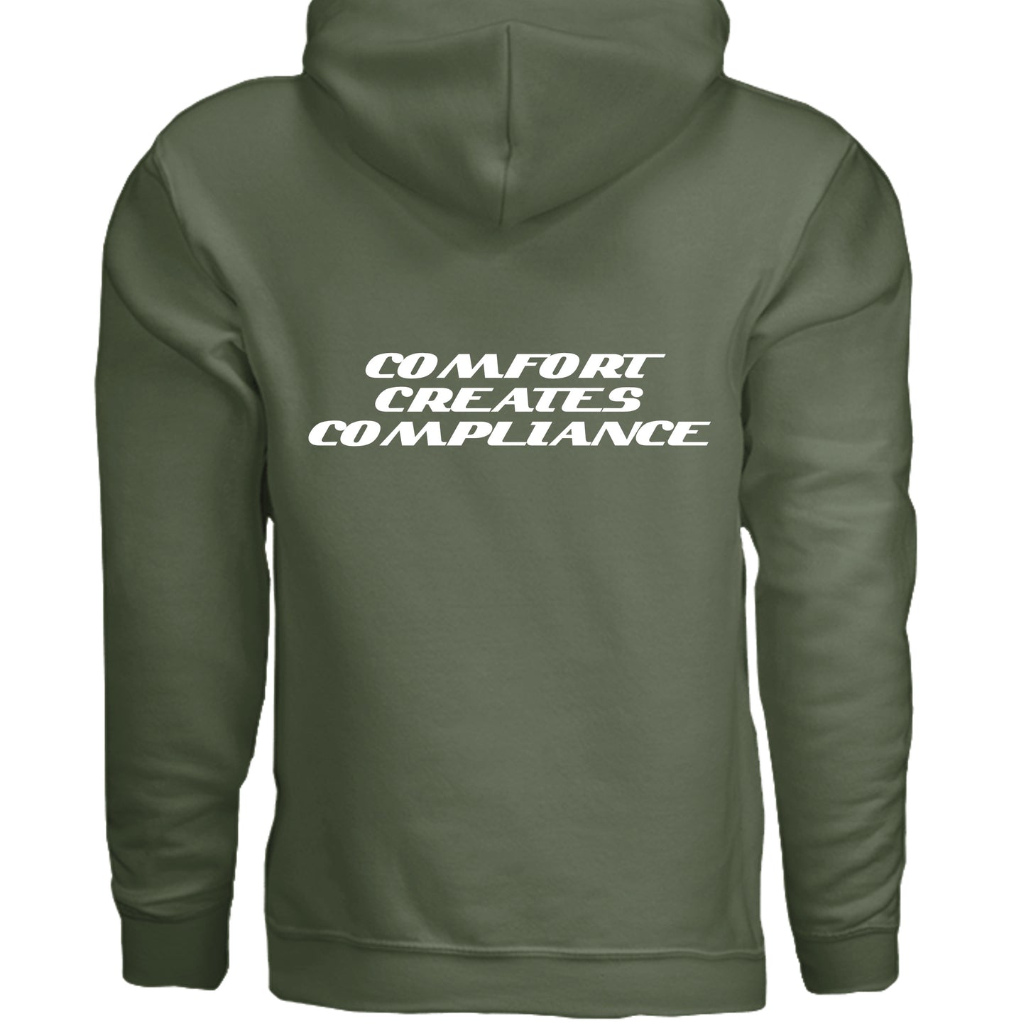 MILITARY GREEN - G185 - BACK