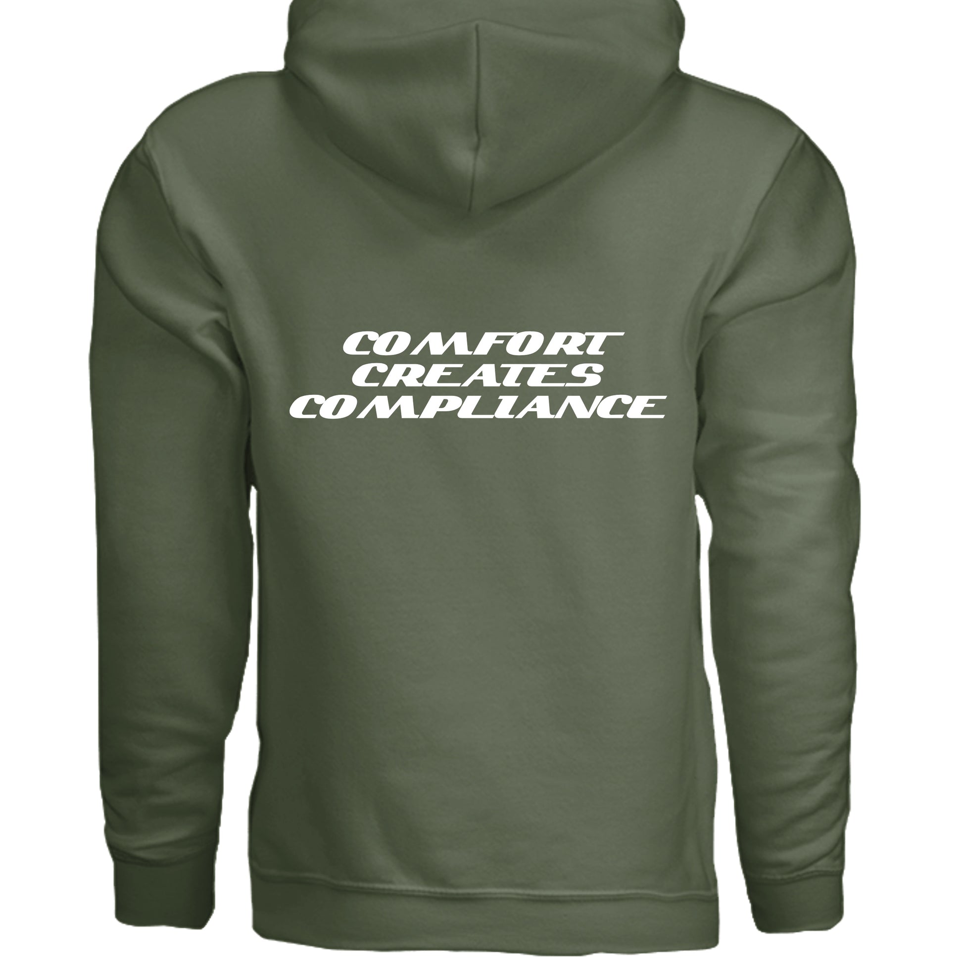 MILITARY GREEN - G185 - BACK
