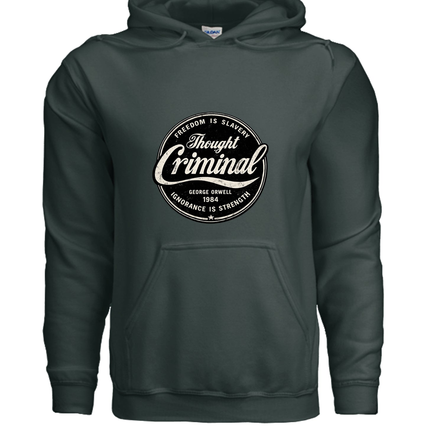 FOREST GREEN - G185 - FRONT