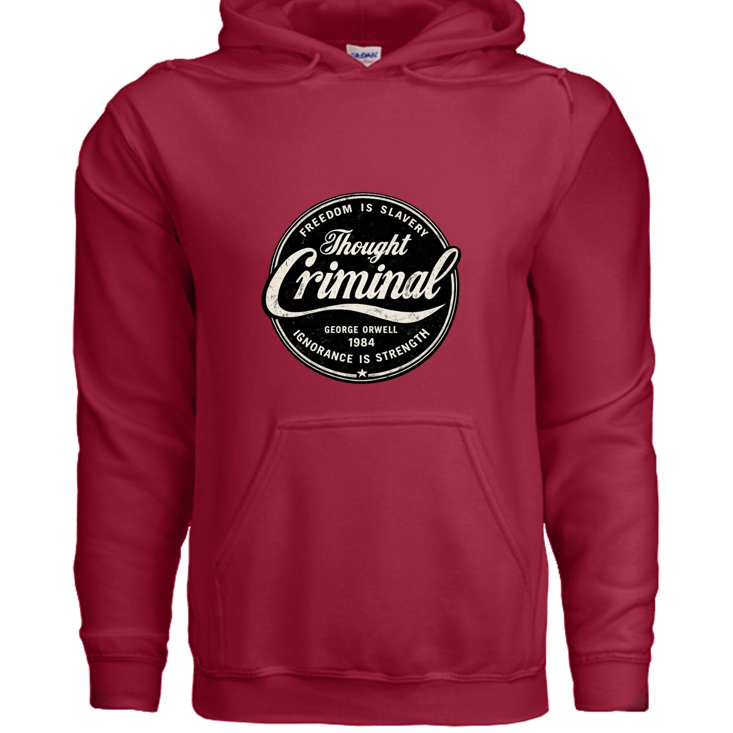 CARDINAL RED - G185 - FRONT