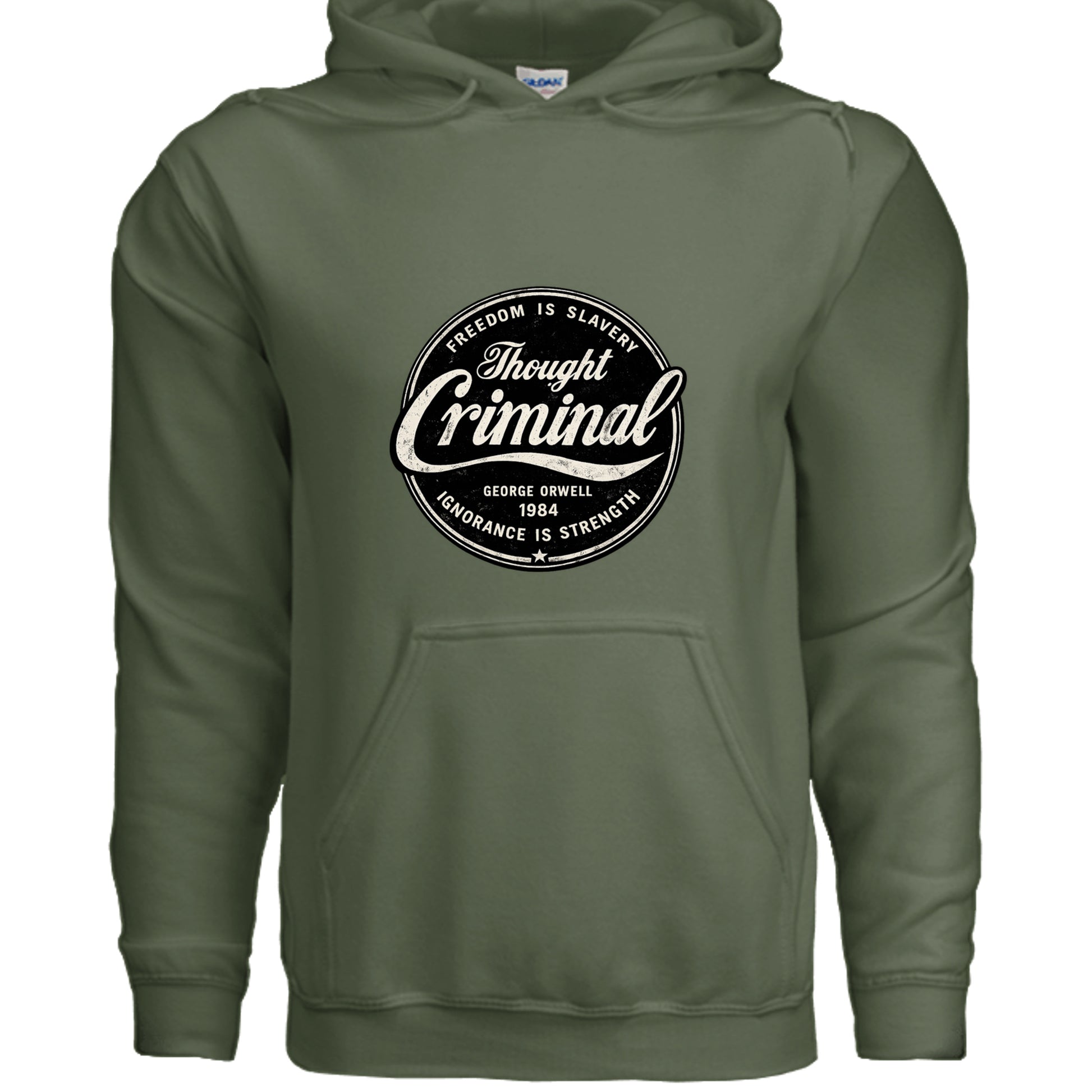 MILITARY GREEN - G185 - FRONT