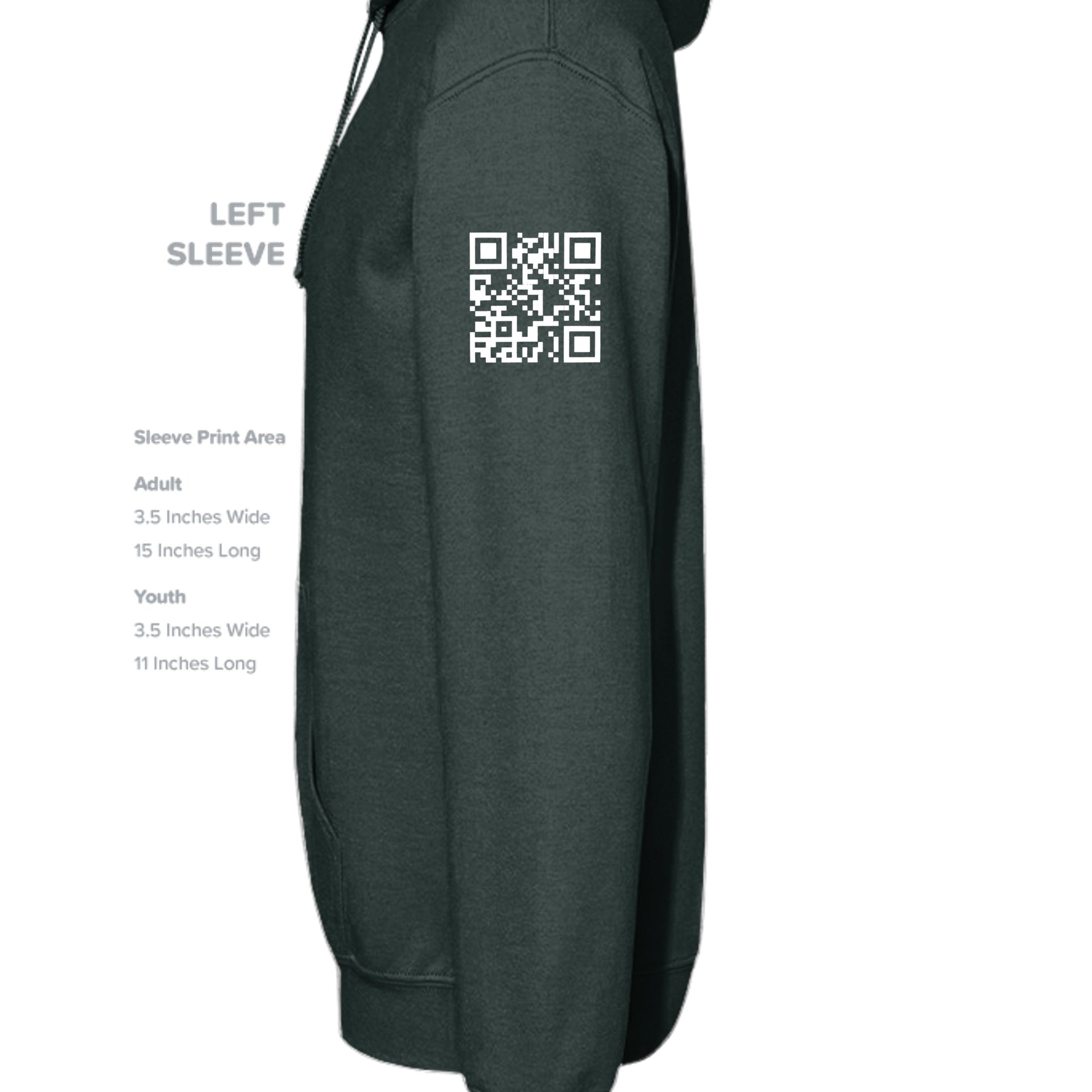 FOREST GREEN - G185 - SLEEVE_LEFT