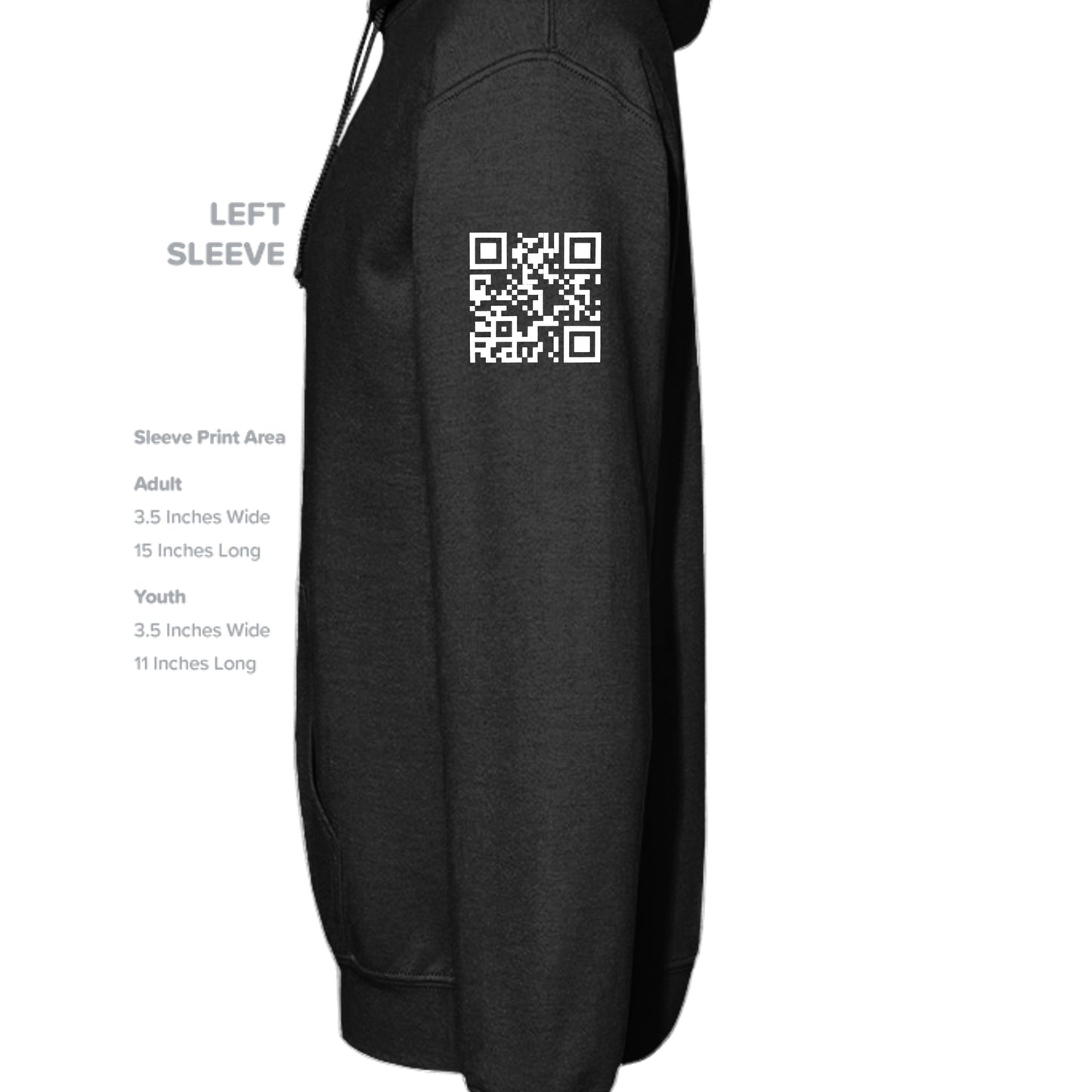 BLACK - G185 - SLEEVE_LEFT