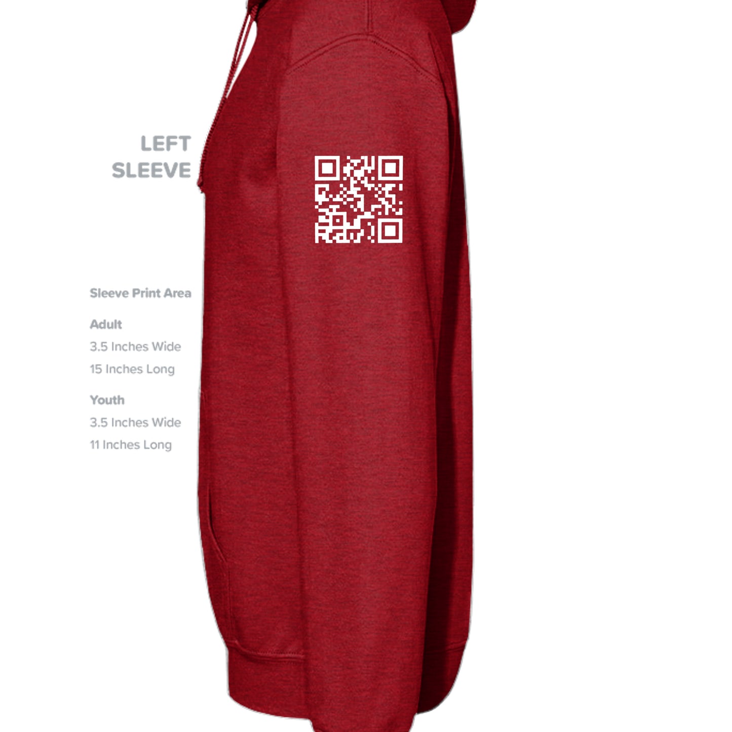 ANTIQUE CHERRY RED - G185 - SLEEVE_LEFT