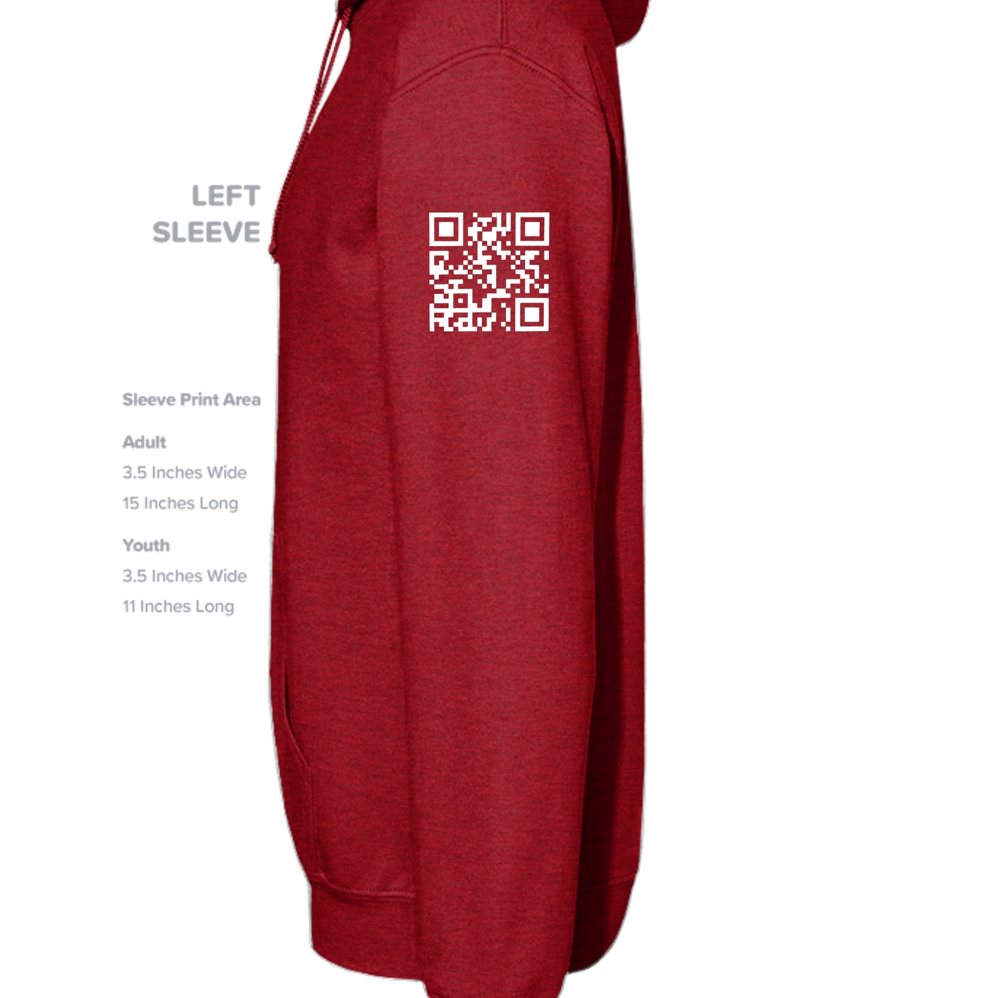 ANTIQUE CHERRY RED - G185 - SLEEVE_LEFT