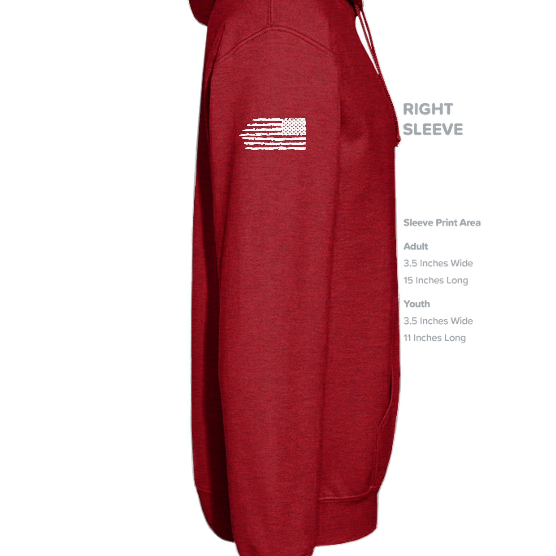 ANTIQUE CHERRY RED - G185 - SLEEVE_RIGHT